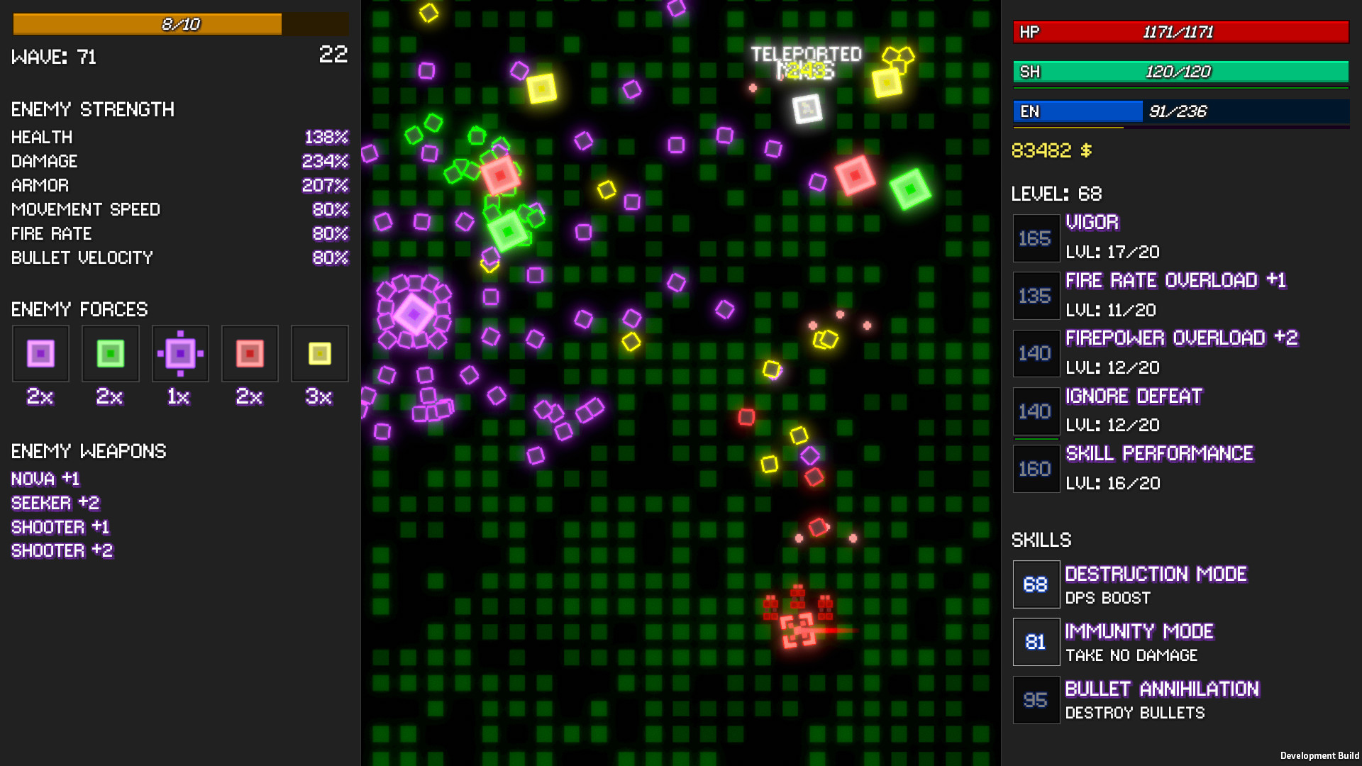 Just Random Squares screenshot 1