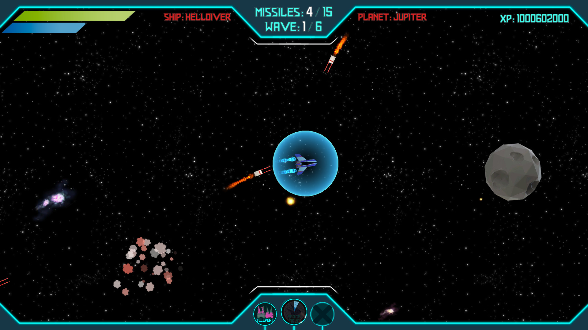 Planet Invasion screenshot 9