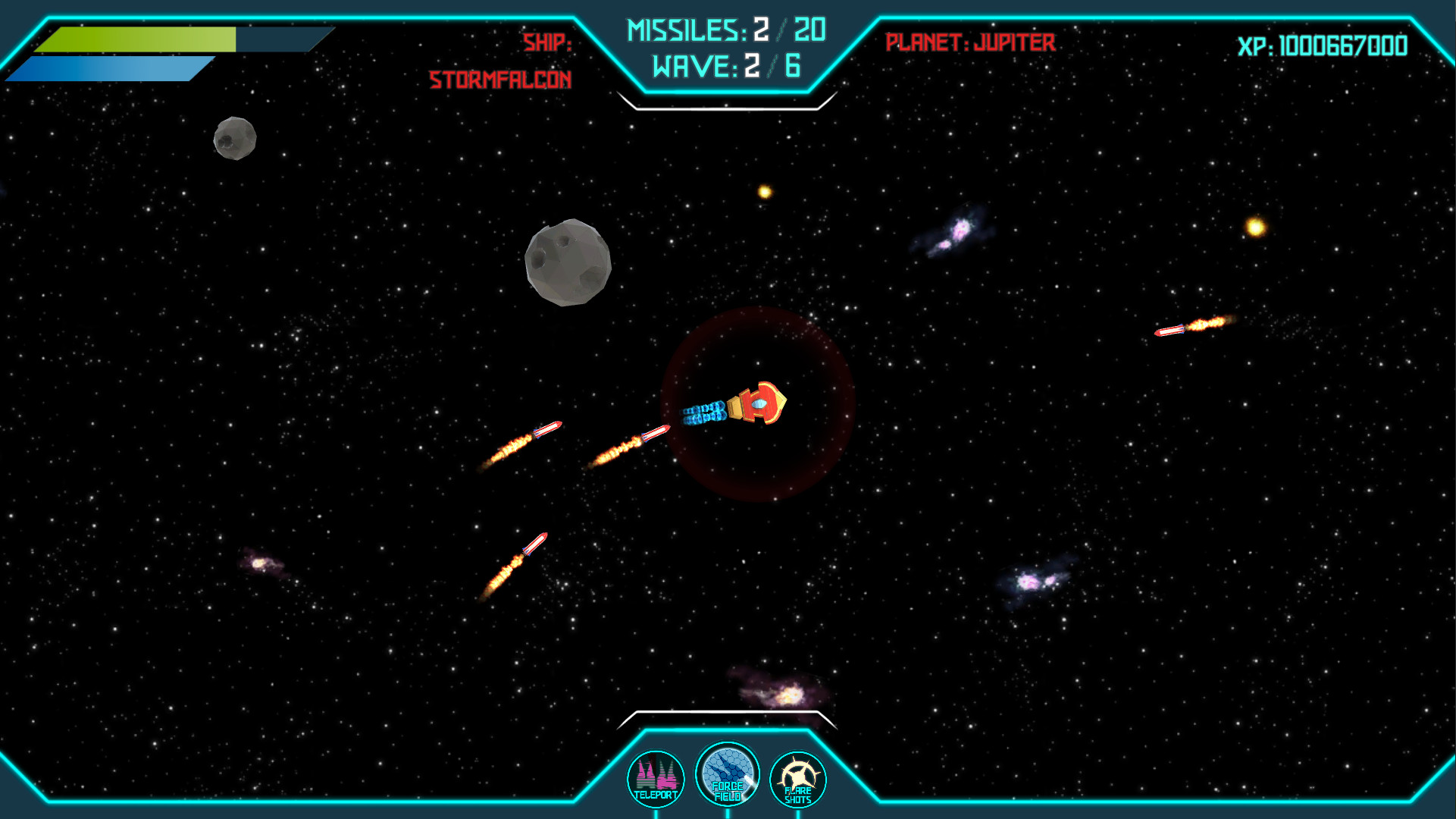 Planet Invasion screenshot 3