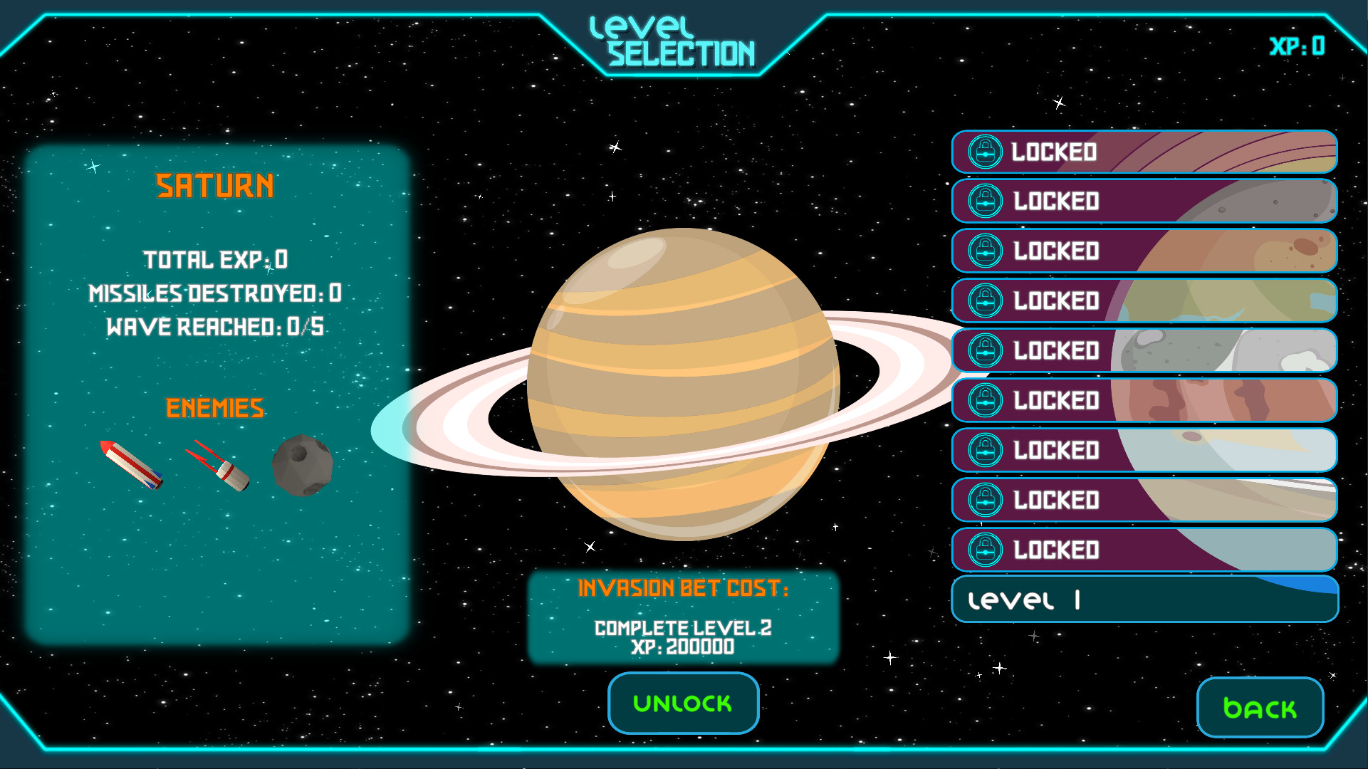 Planet Invasion screenshot 4