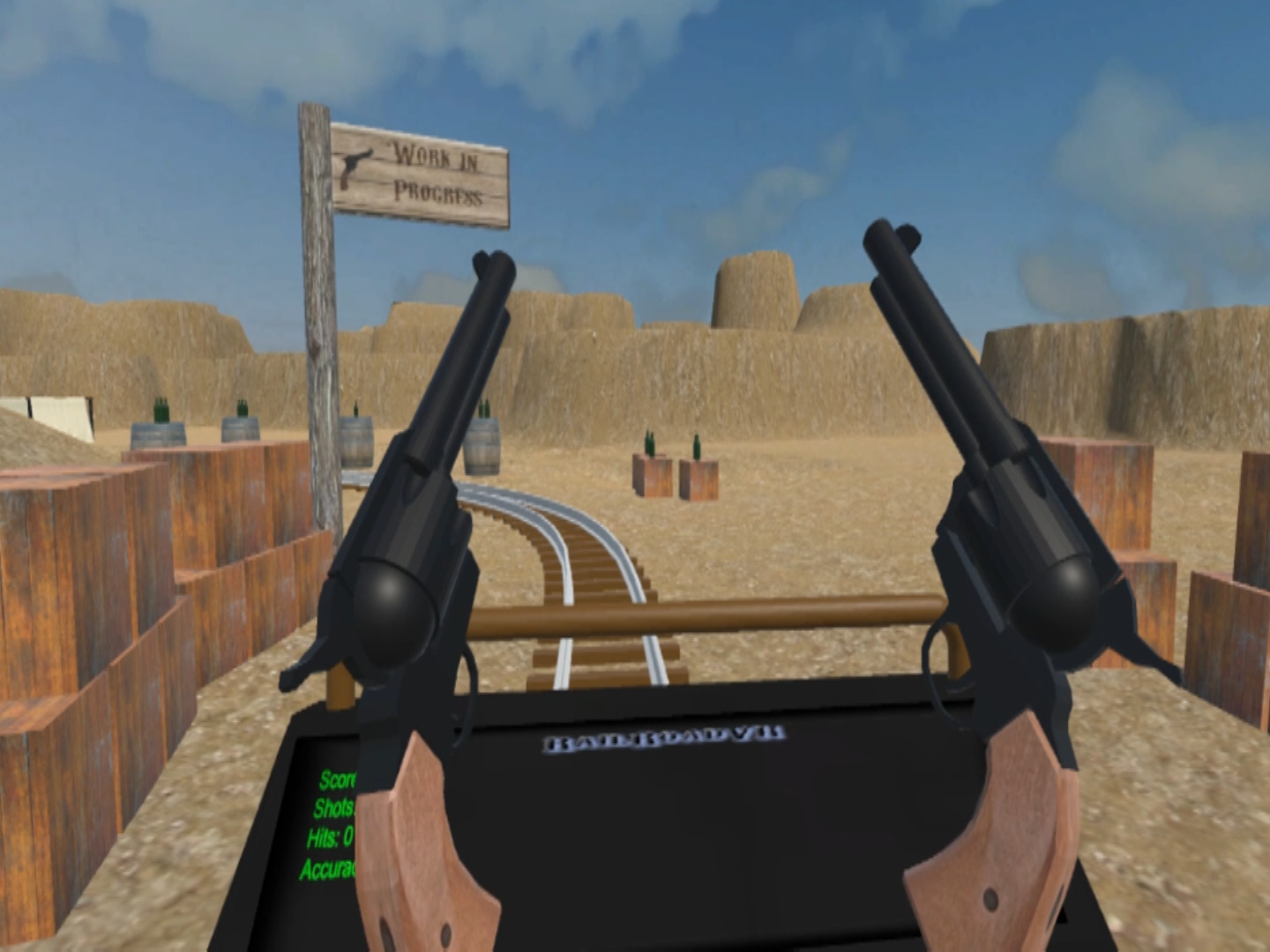 RailRoadVR screenshot 8