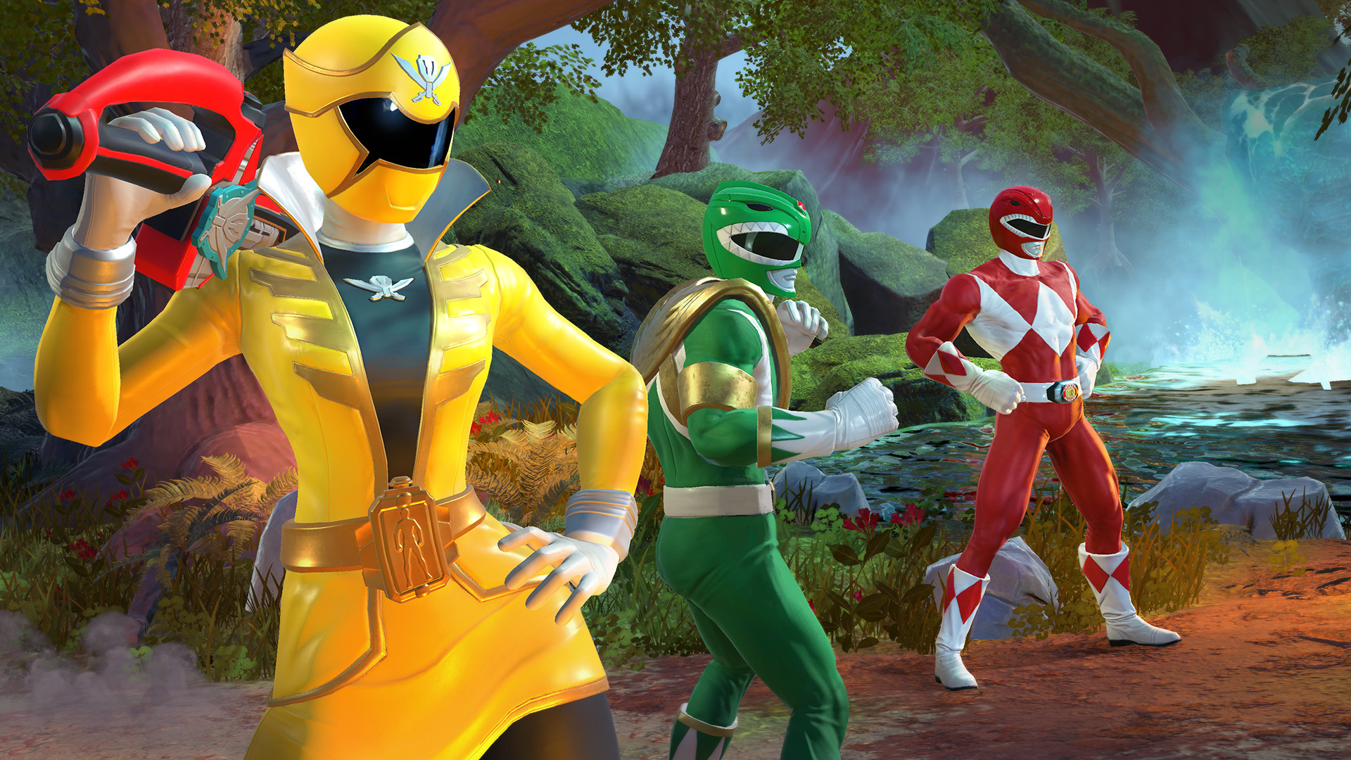 power rangers battle for the grid gameplay
