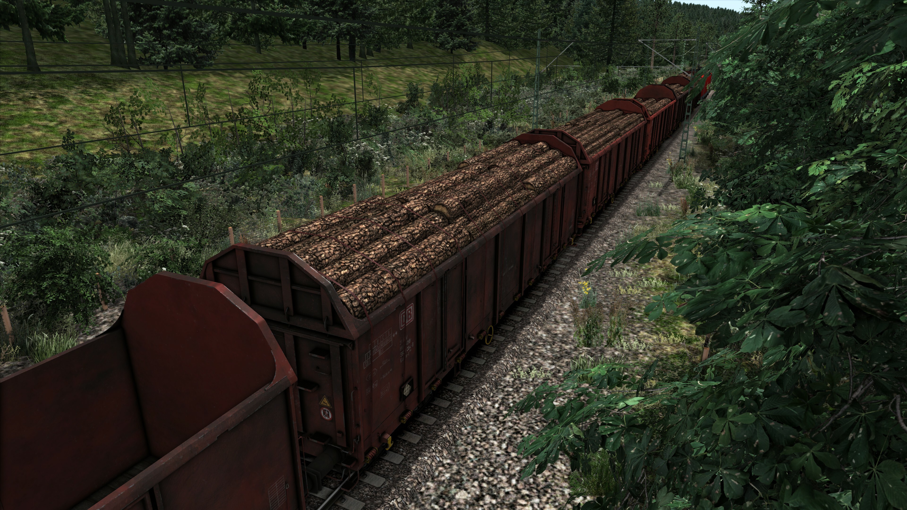 TS Marketplace: Ealos-t Wagon Pack  screenshot 2