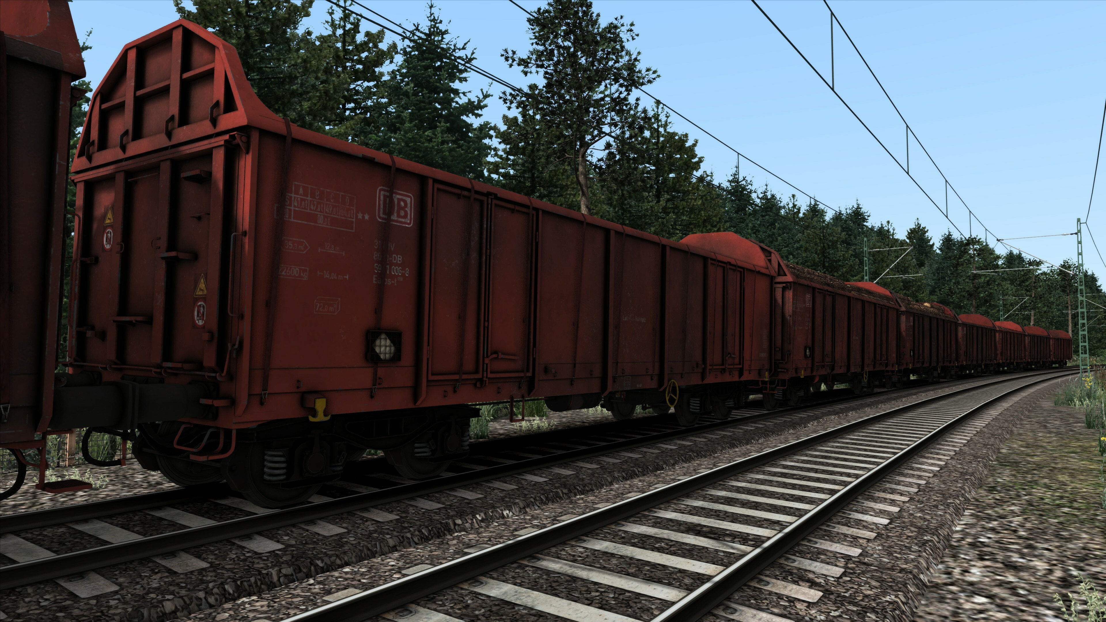 TS Marketplace: Ealos-t Wagon Pack  screenshot 9