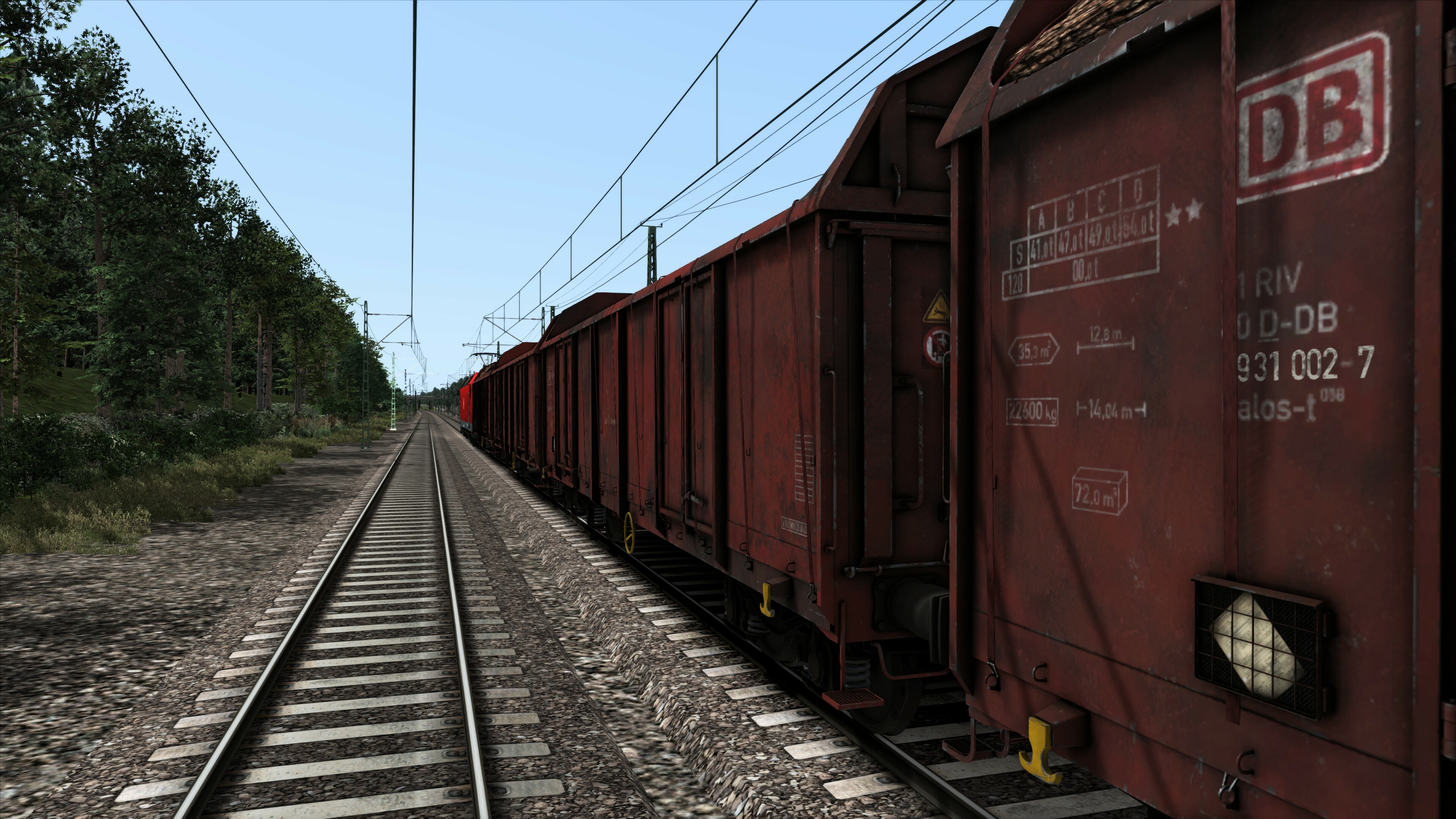 TS Marketplace: Ealos-t Wagon Pack  screenshot 3