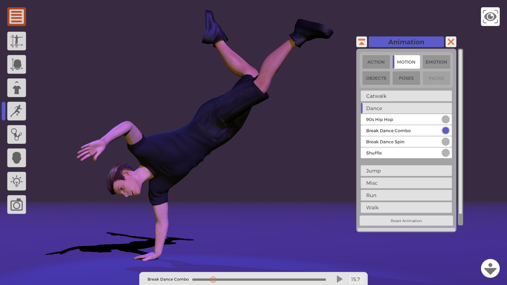 Flex - Figure Reference screenshot 2