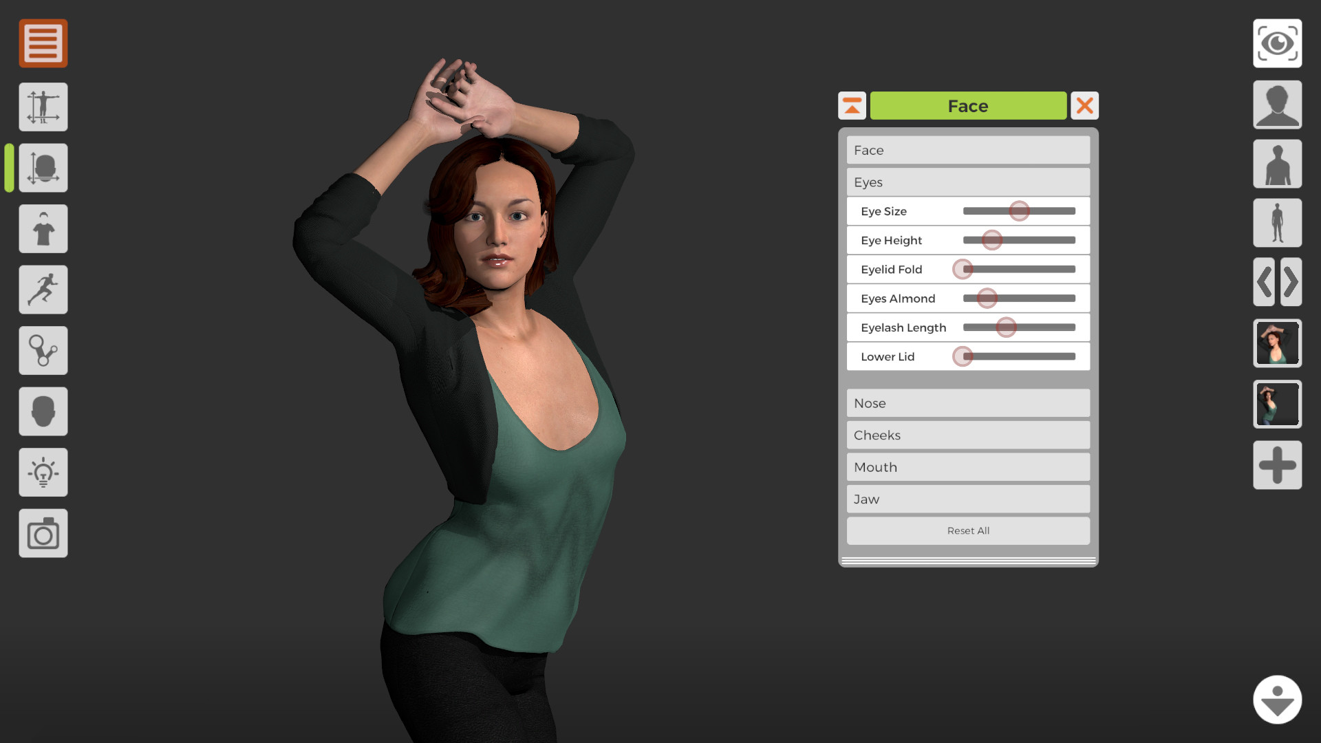 Flex - Figure Reference screenshot 6