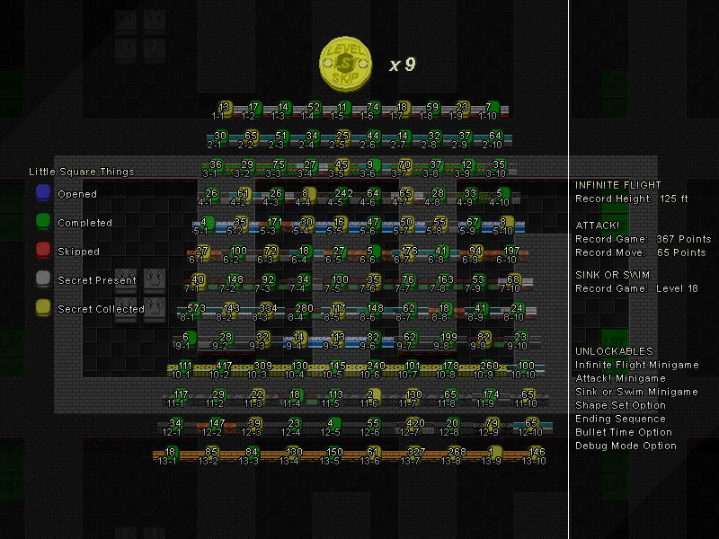 Little Square Things - Legacy Version screenshot 8