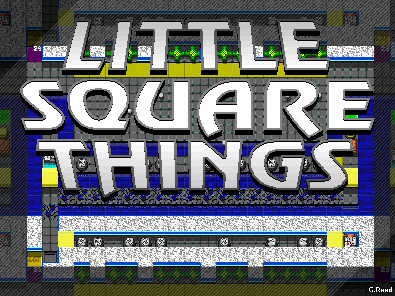 Little Square Things - Legacy Version screenshot 1