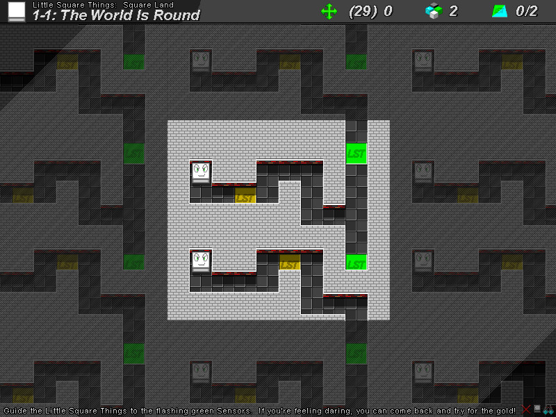 Little Square Things - Legacy Version screenshot 2