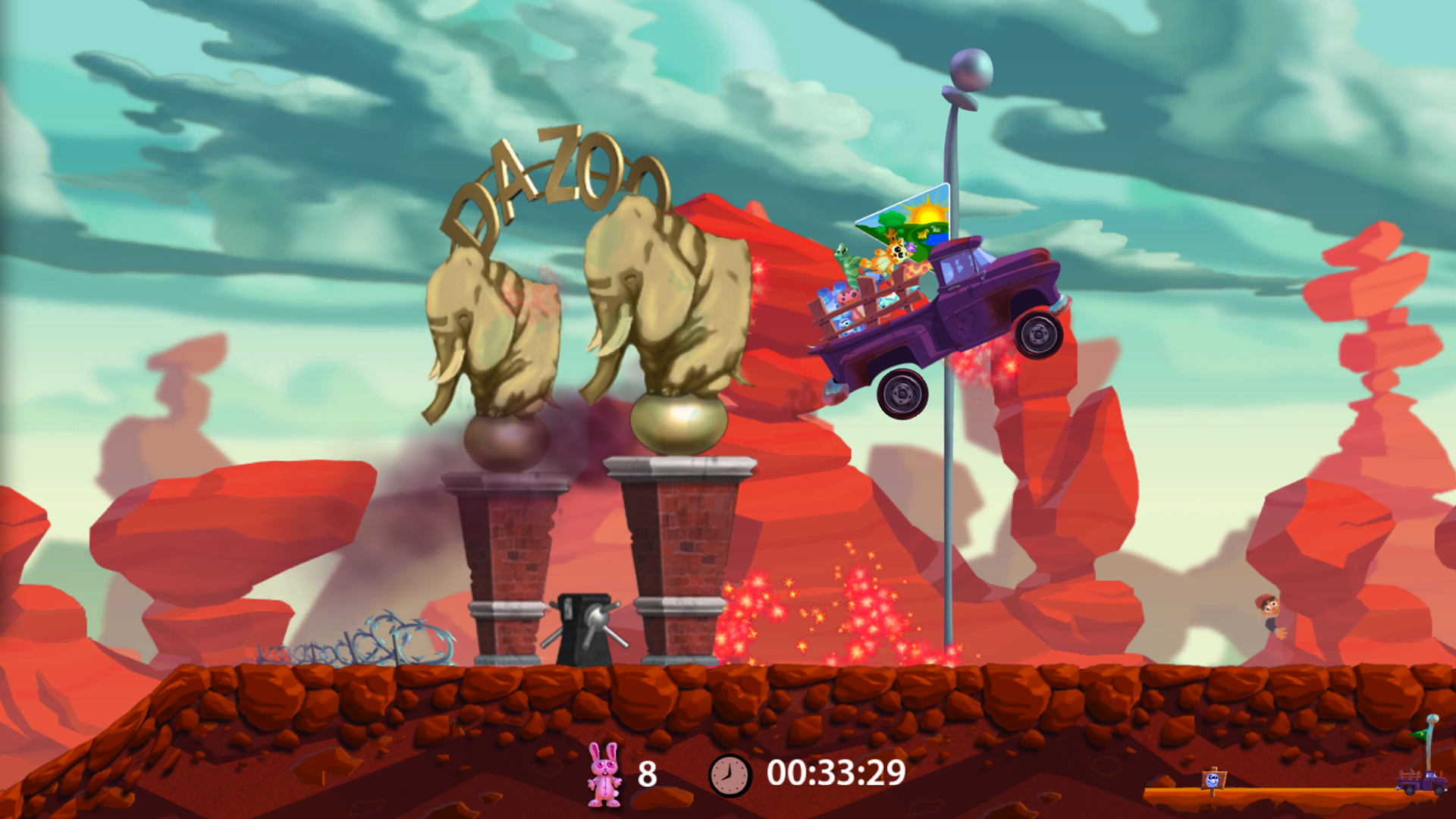 Snuggle Truck screenshot 6