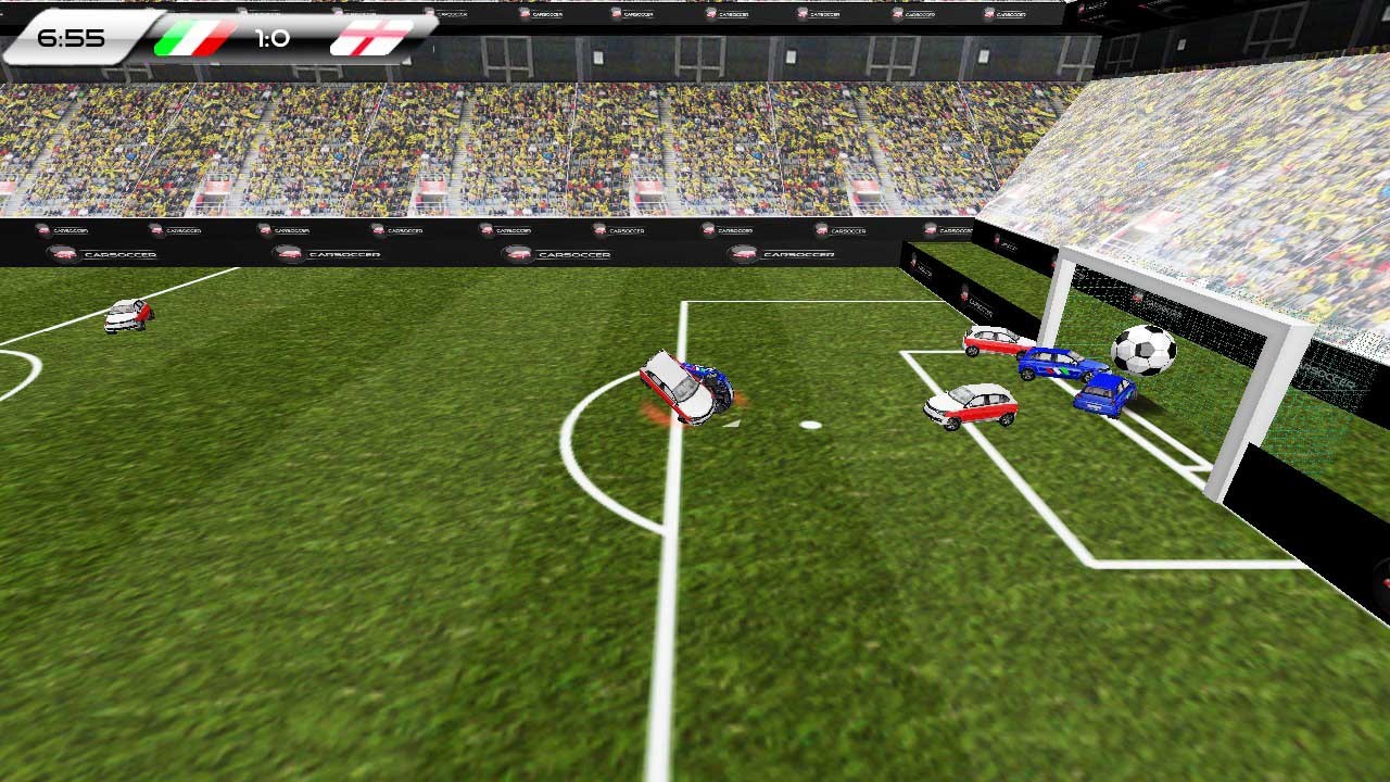 Car Soccer World Cup screenshot 4