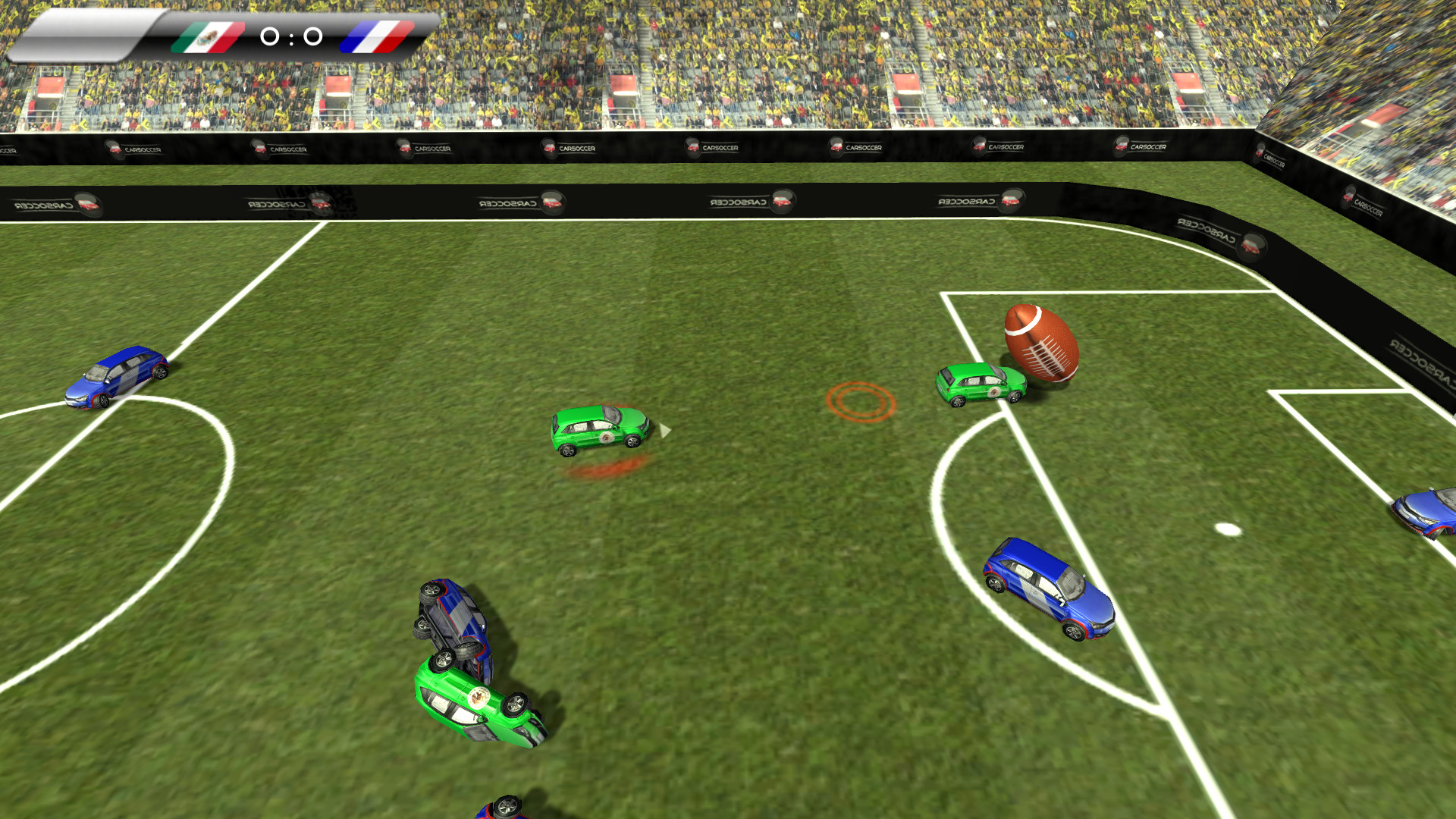 Car Soccer World Cup screenshot 12