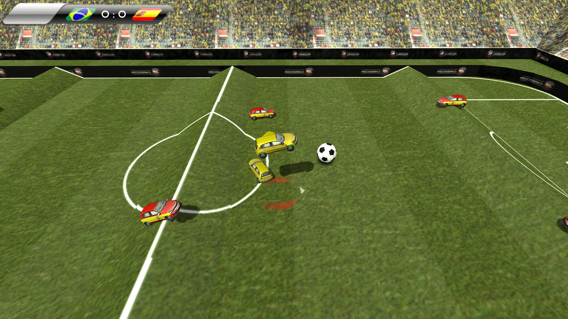 Car Soccer World Cup screenshot 10
