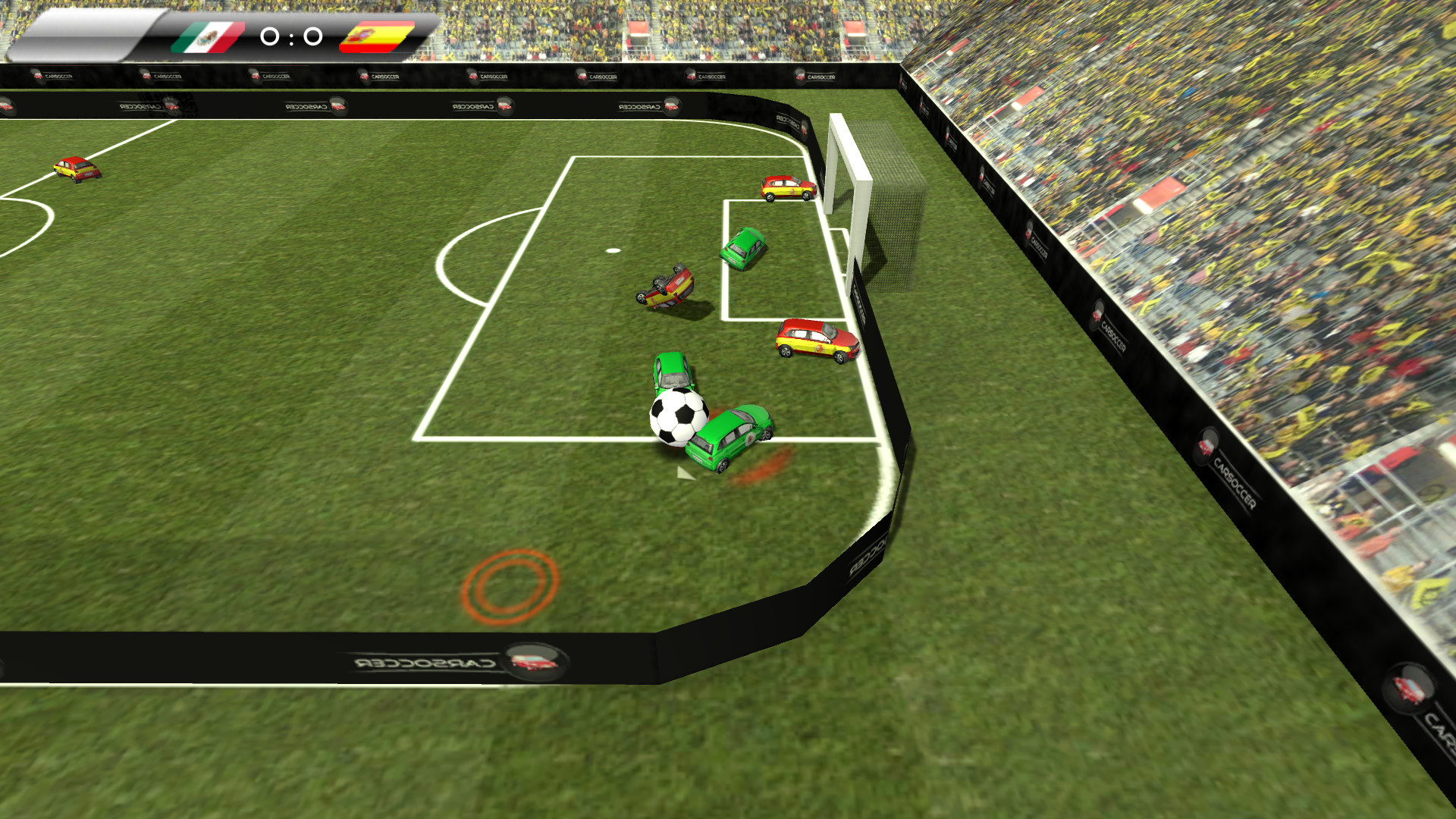 Car Soccer World Cup screenshot 6