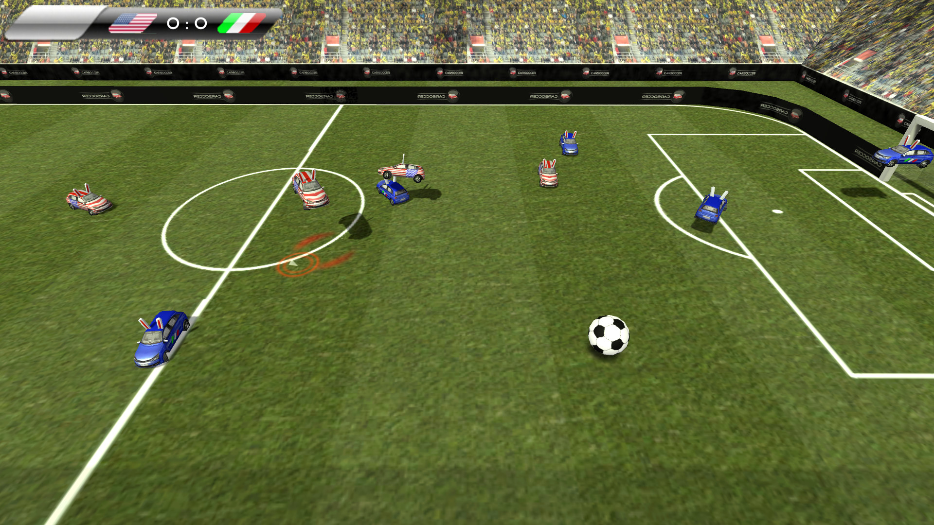 Car Soccer World Cup screenshot 11