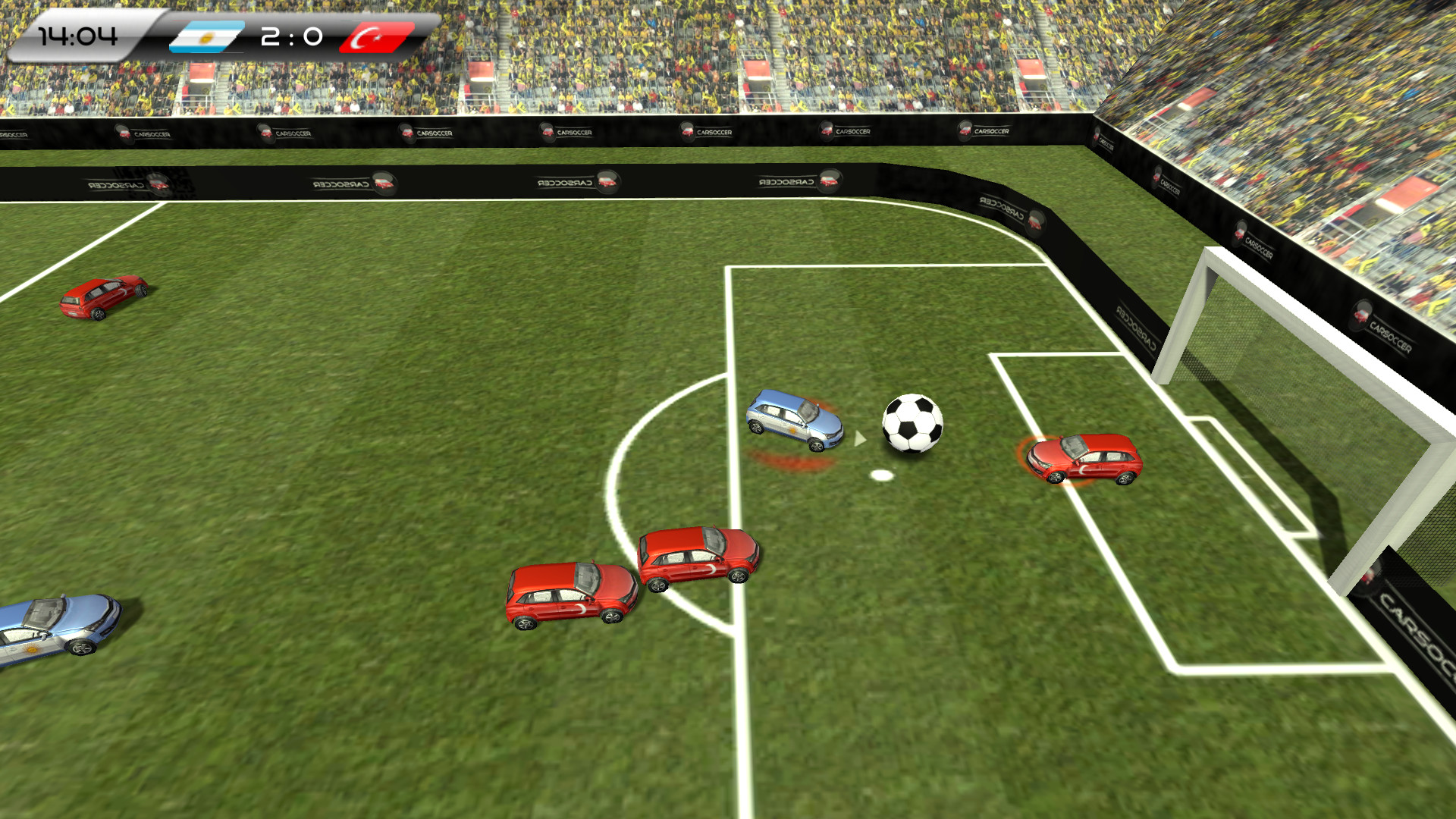 Car Soccer World Cup screenshot 9