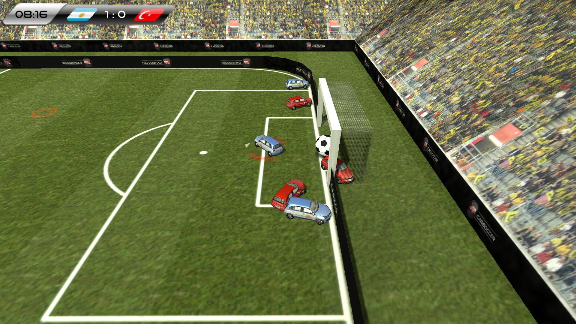 Car Soccer World Cup screenshot 8