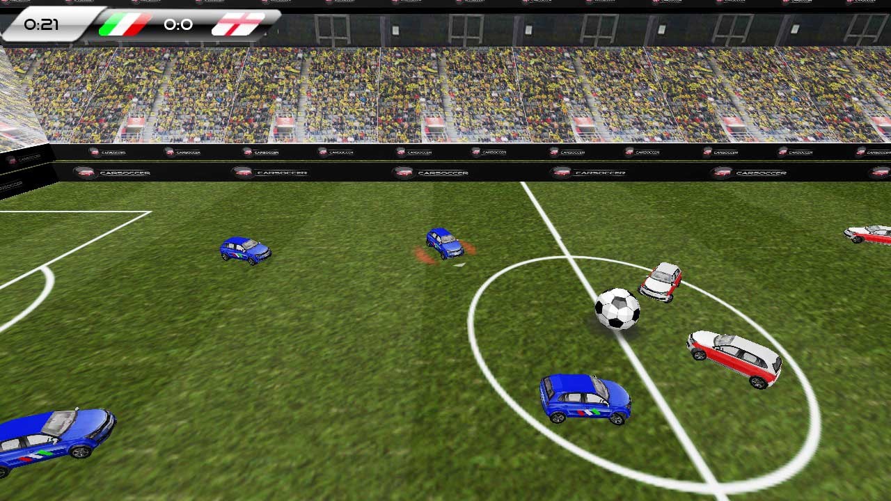 Car Soccer World Cup screenshot 1