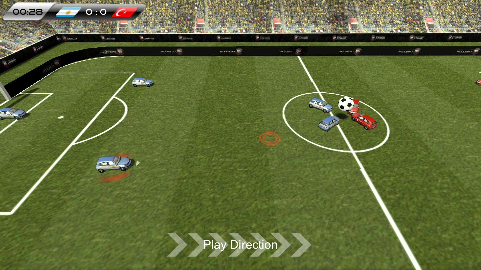 Car Soccer World Cup screenshot 7