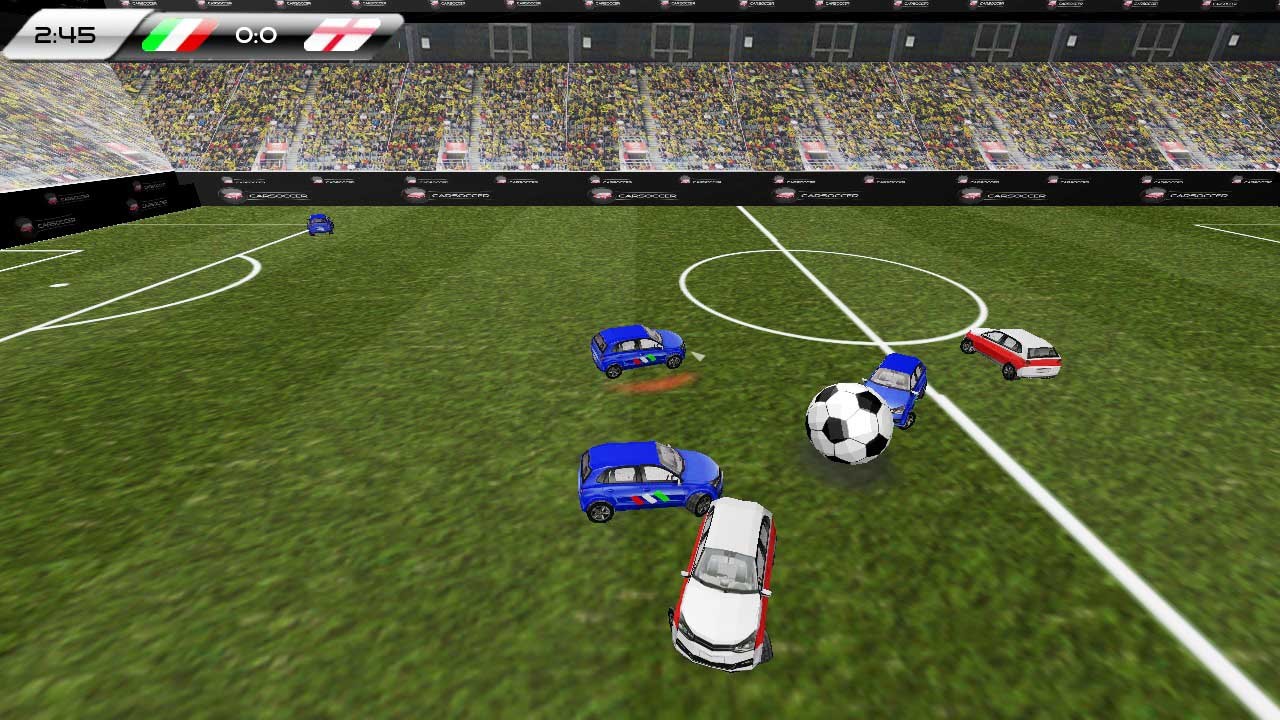 Car Soccer World Cup screenshot 2