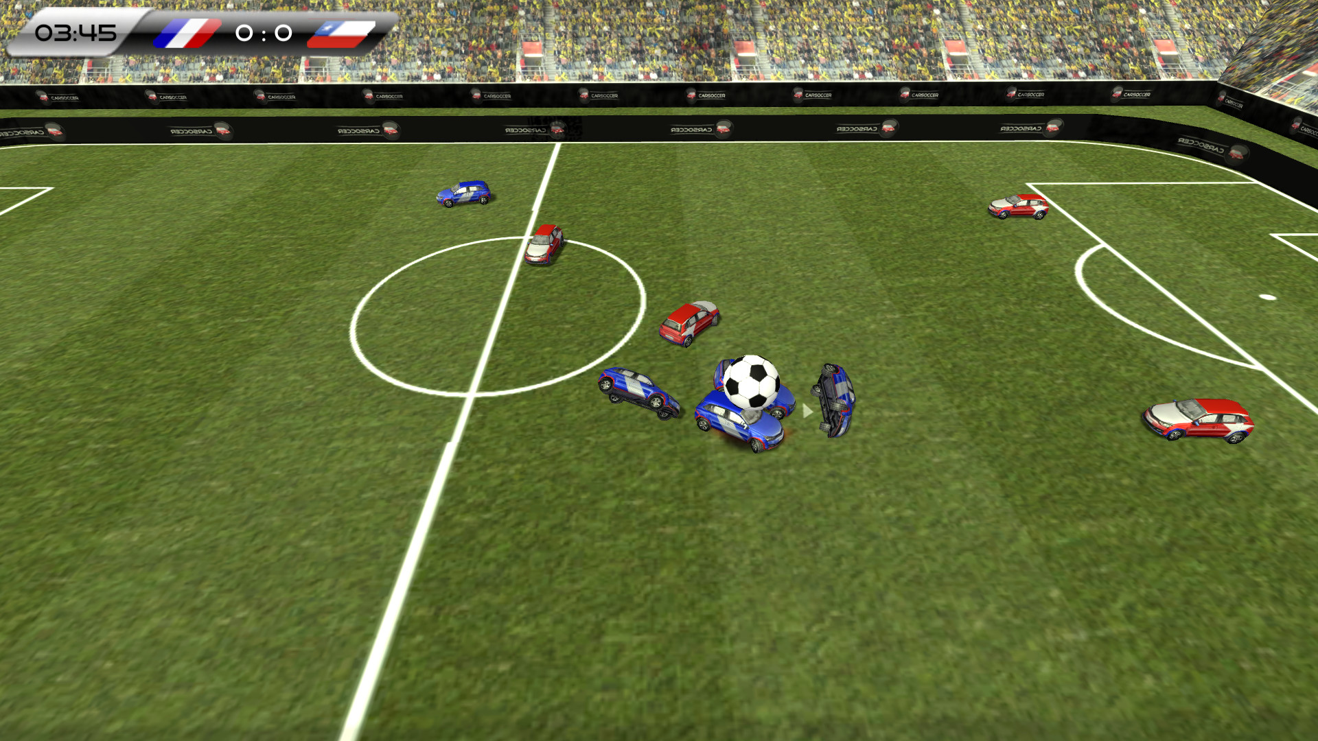Car Soccer World Cup screenshot 5