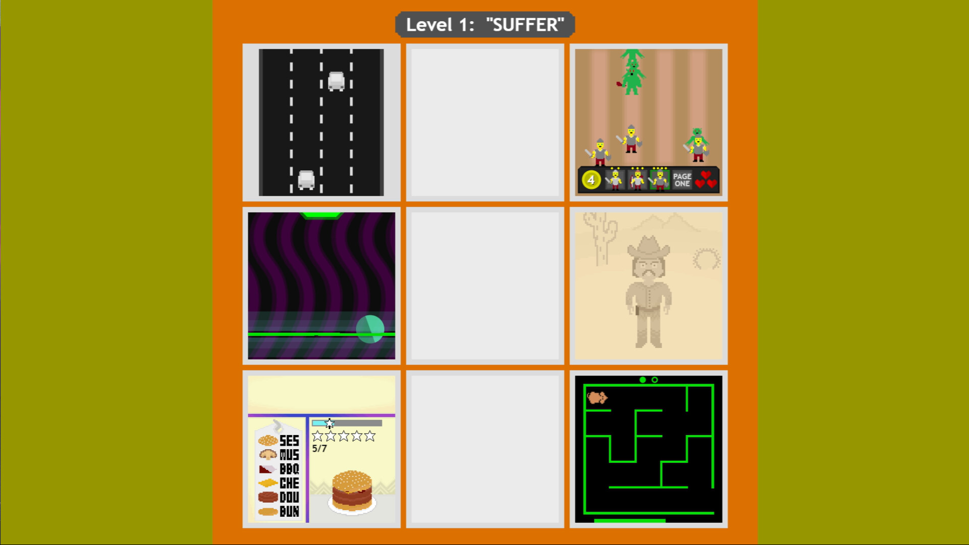 9 Games, 2 Buttons screenshot 5