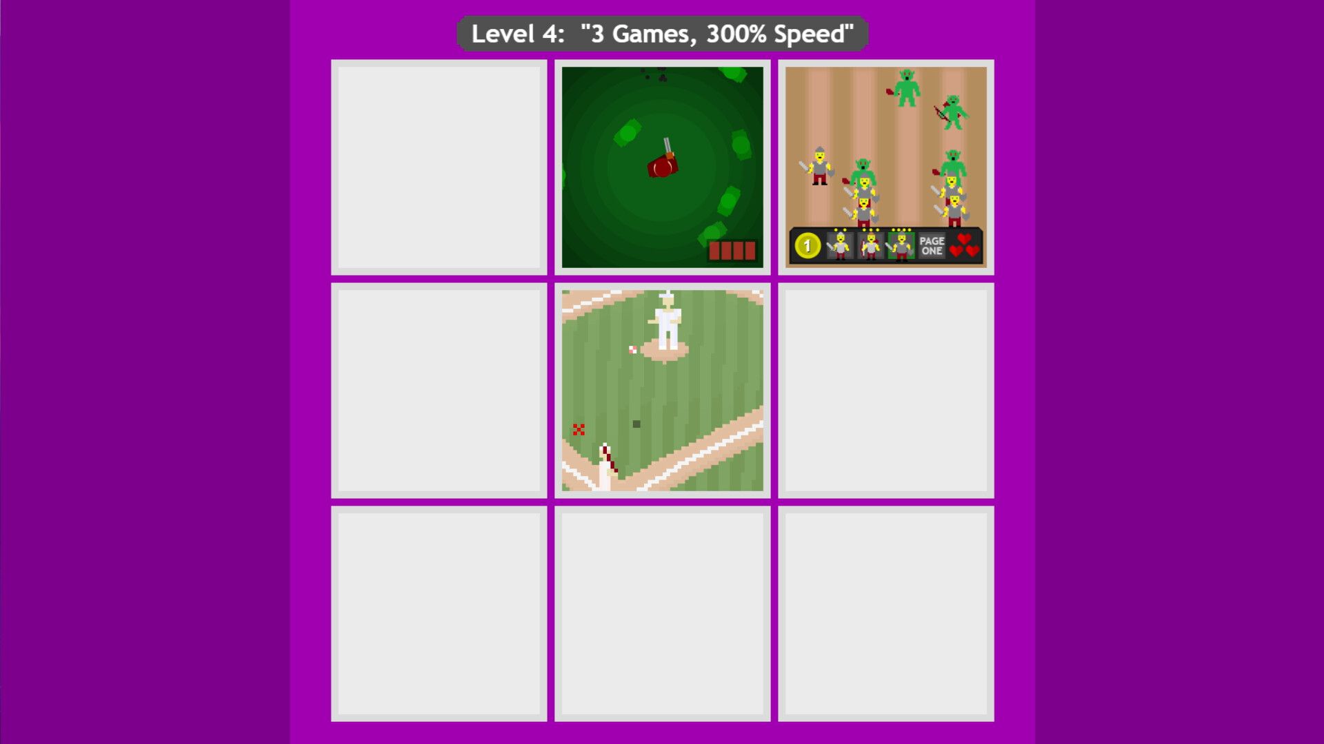 9 Games, 2 Buttons screenshot 2