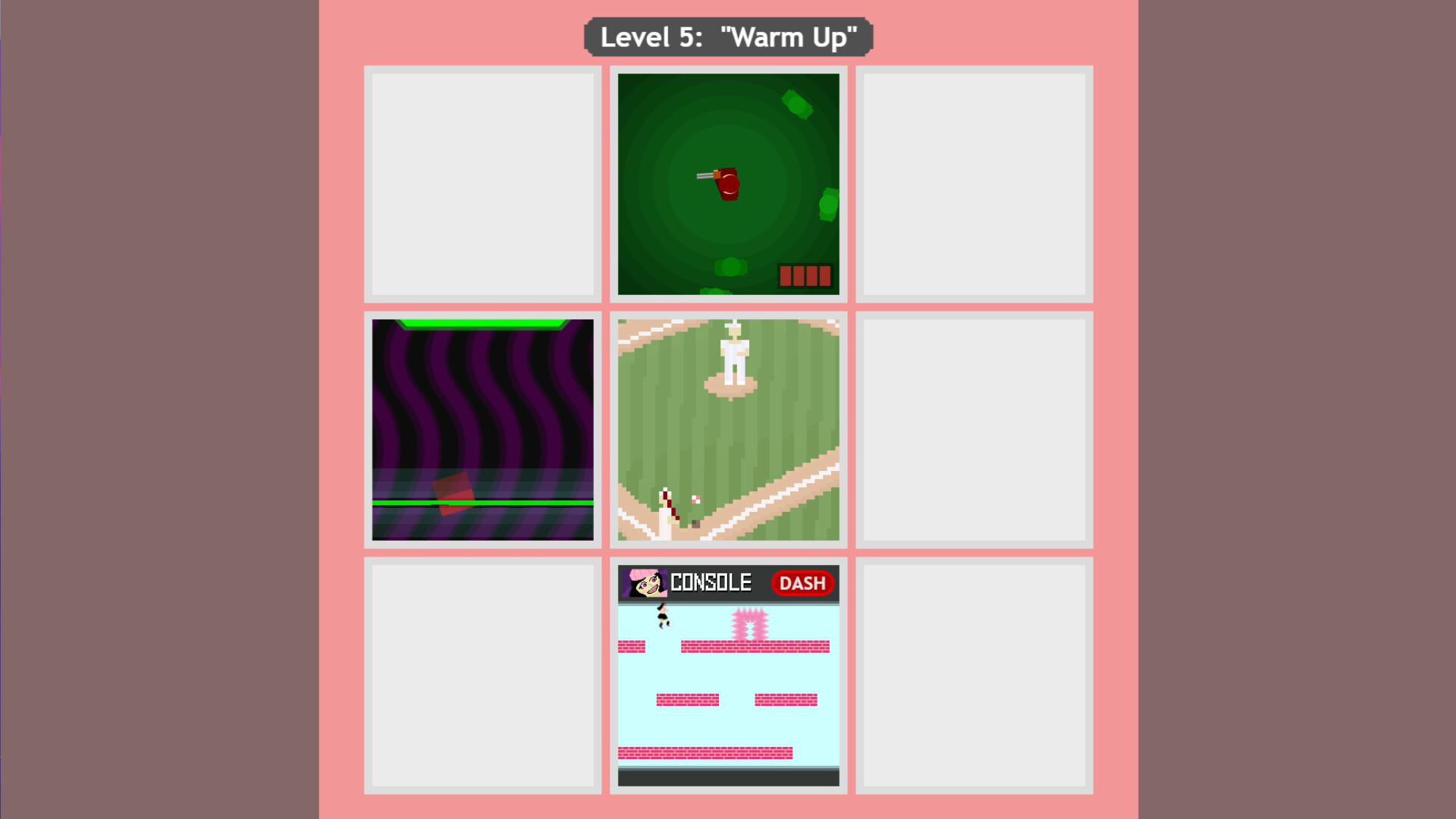9 Games, 2 Buttons screenshot 1