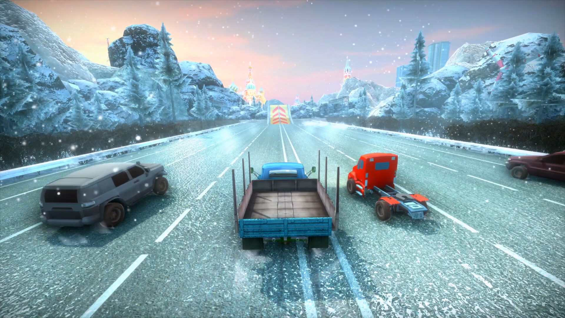 Moscow Rush screenshot 5