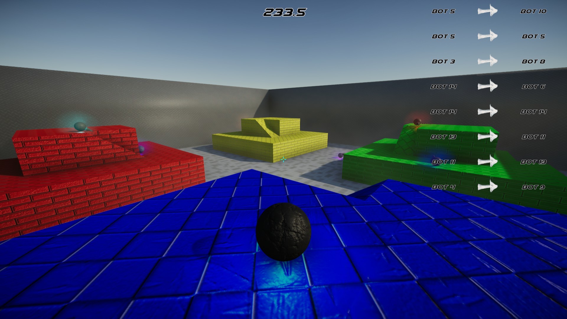 Rolling Rumble screenshot 1
