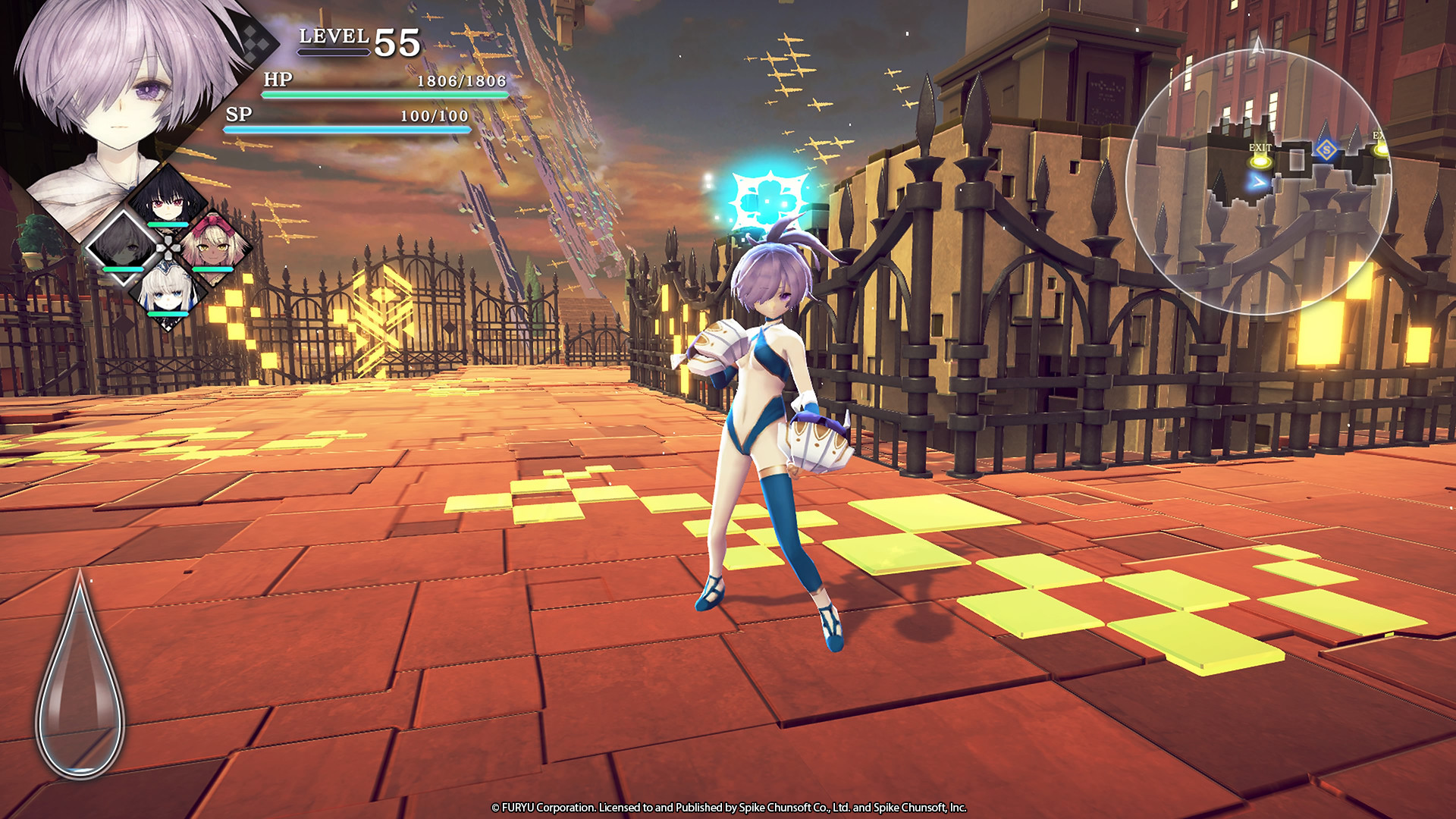 Crystar - Sexy Bikini (Blue) screenshot 1