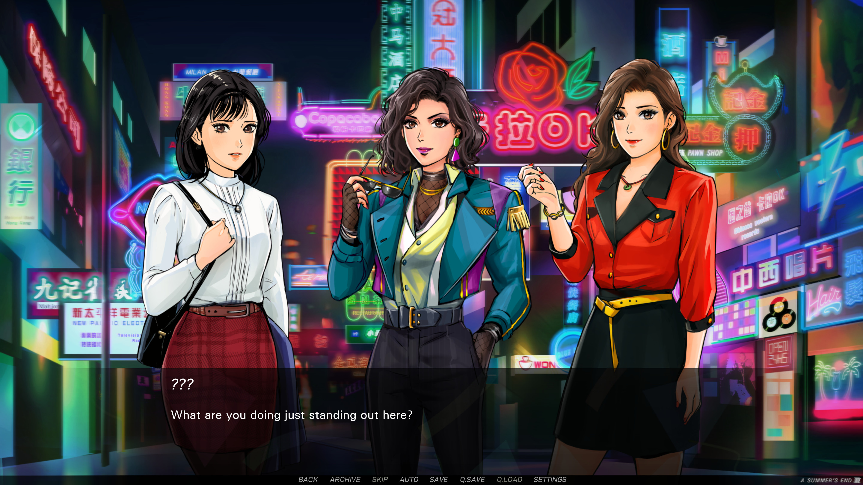 A Summer's End - Hong Kong 1986 Screenshots · SteamDB