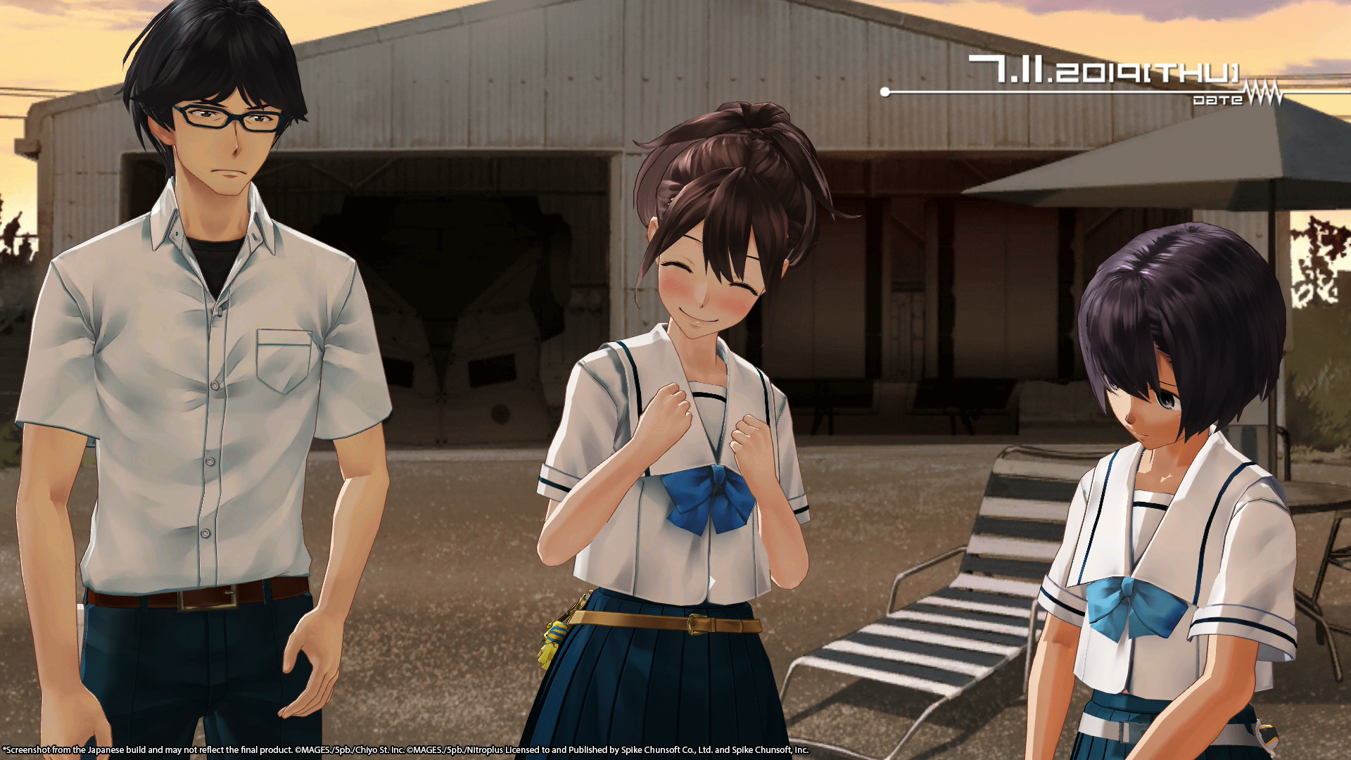 ROBOTICS;NOTES ELITE screenshot 8