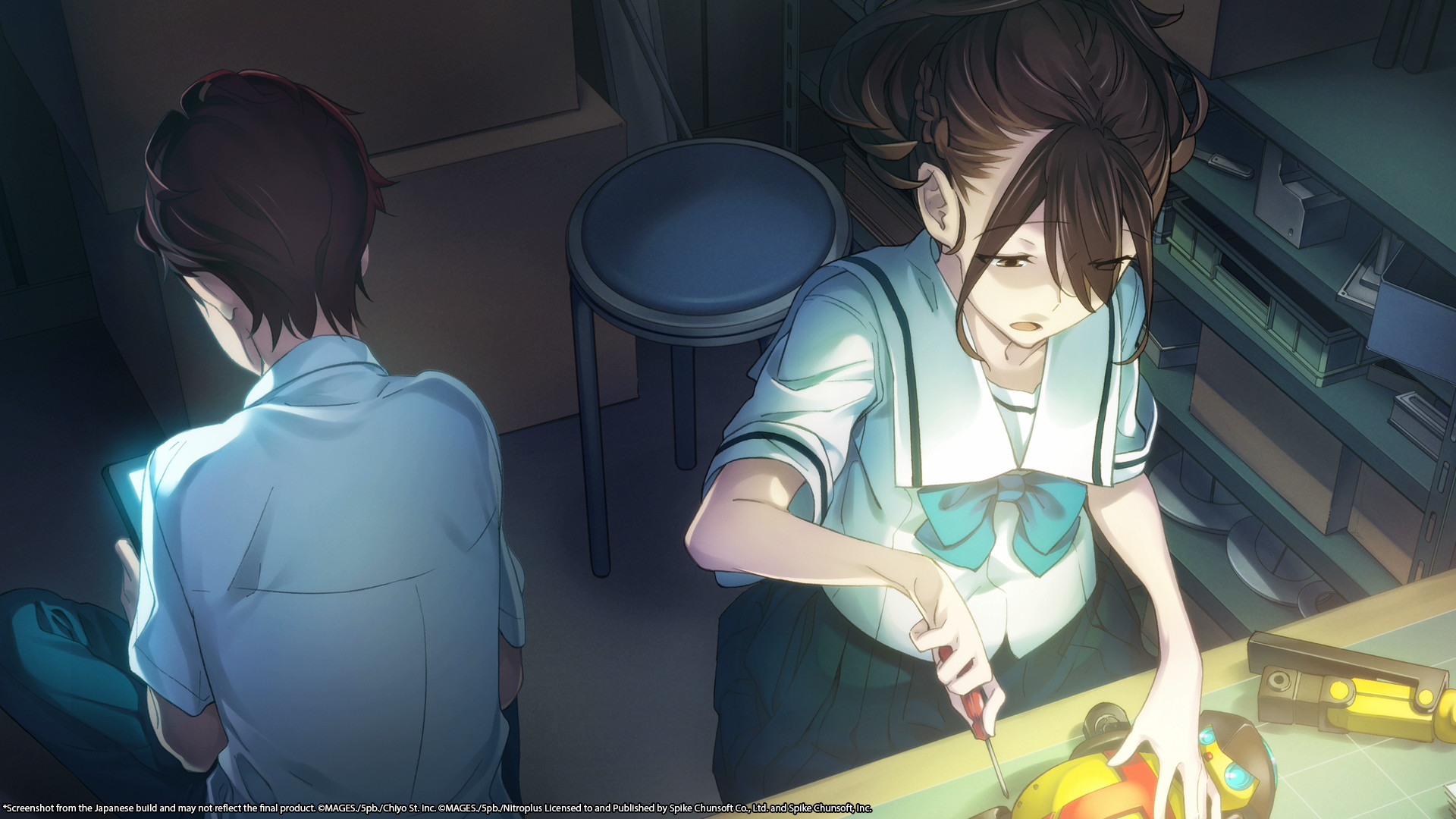 ROBOTICS;NOTES ELITE screenshot 10