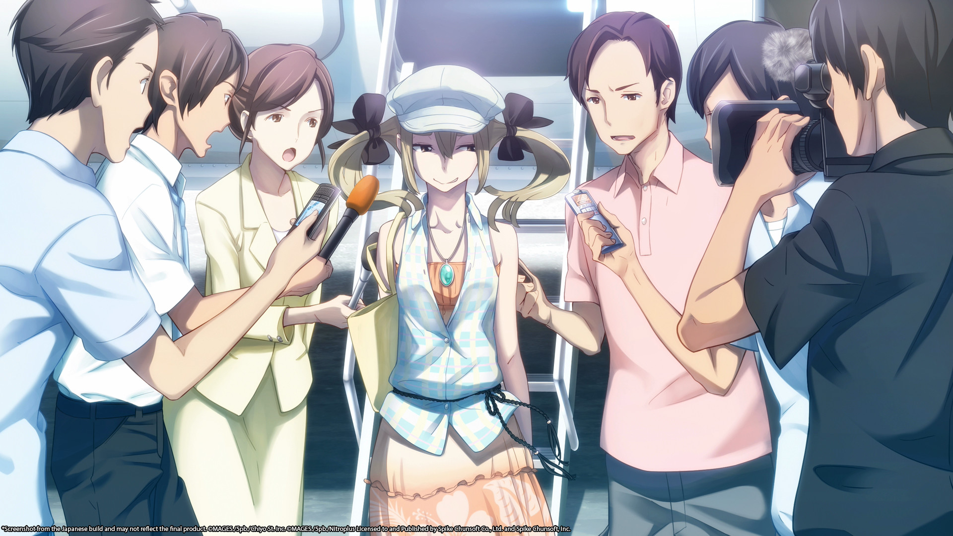ROBOTICS;NOTES ELITE screenshot 6