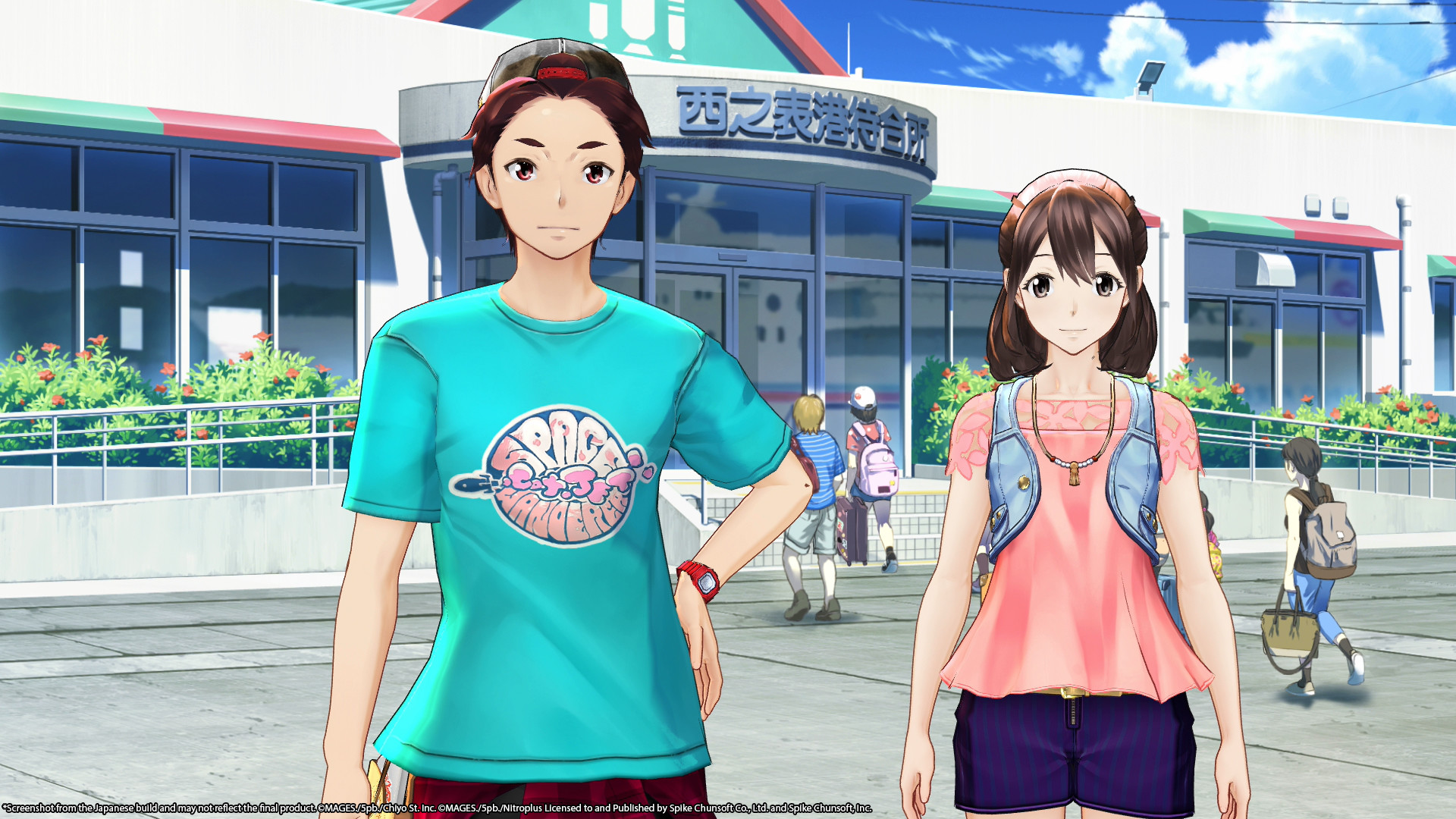 ROBOTICS;NOTES DaSH screenshot 4