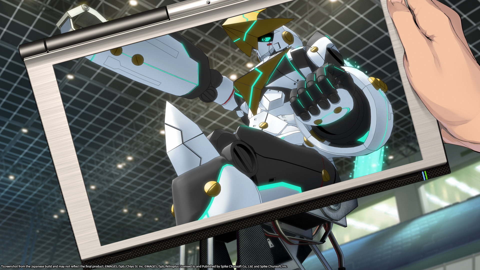 ROBOTICS;NOTES DaSH screenshot 5
