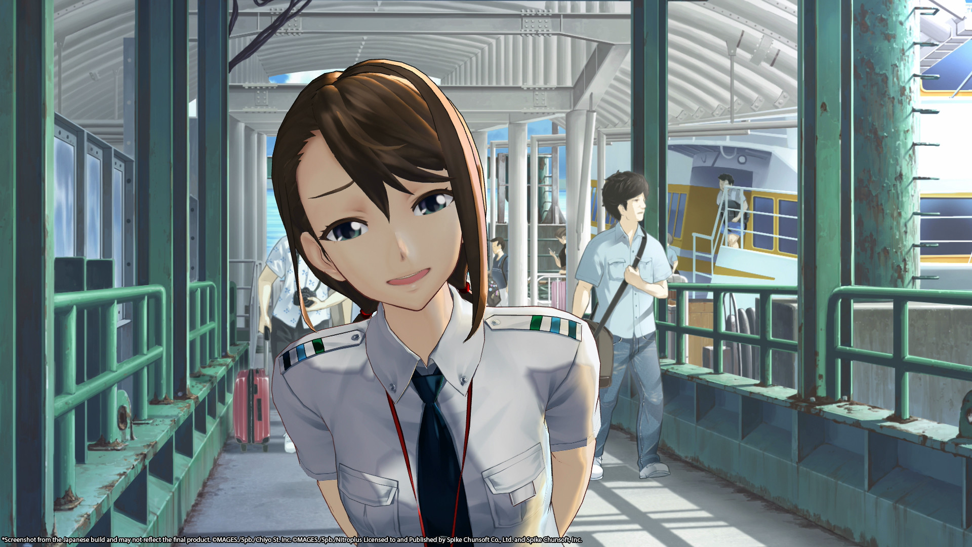 ROBOTICS;NOTES DaSH screenshot 9