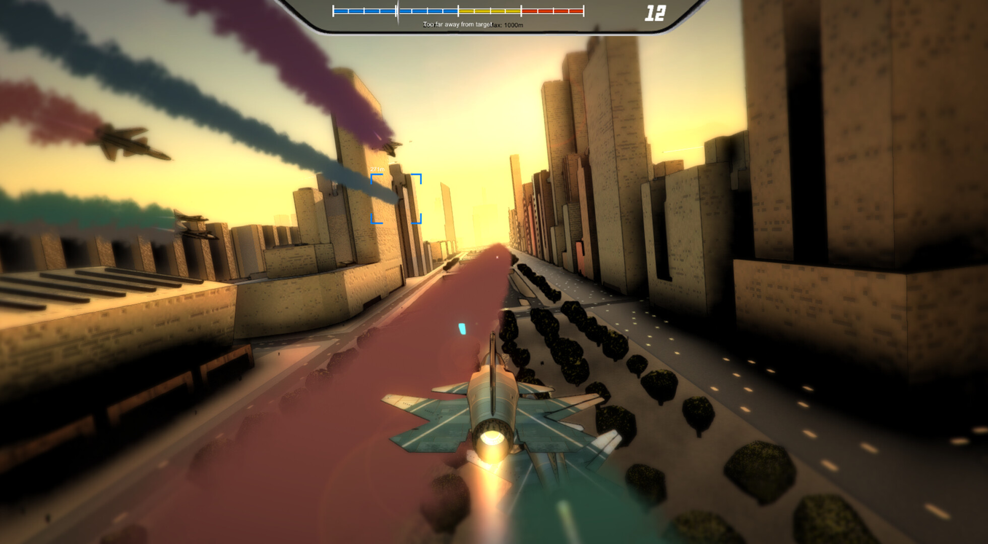Infinite Skyline: Superflight screenshot 1