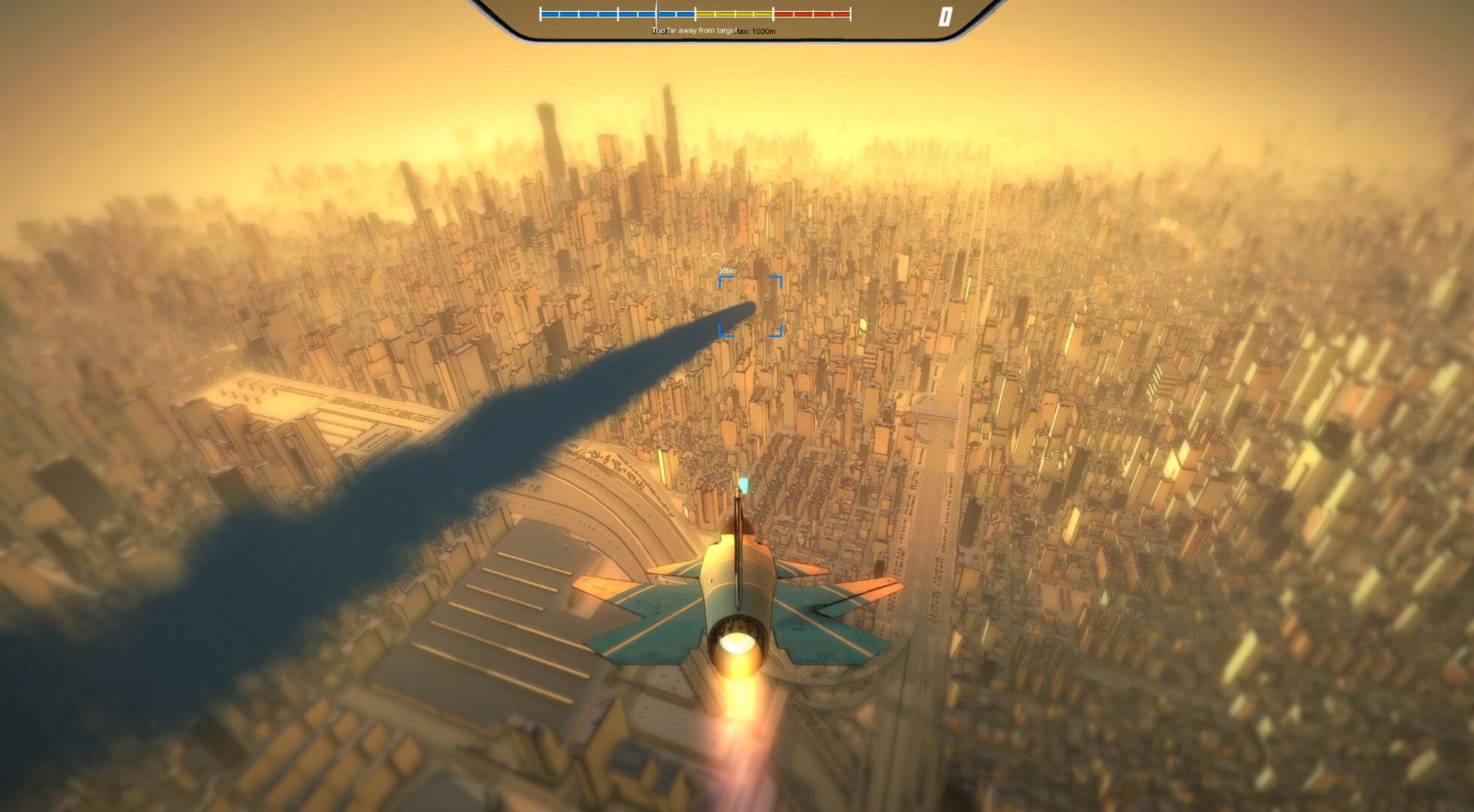 Infinite Skyline: Superflight screenshot 2