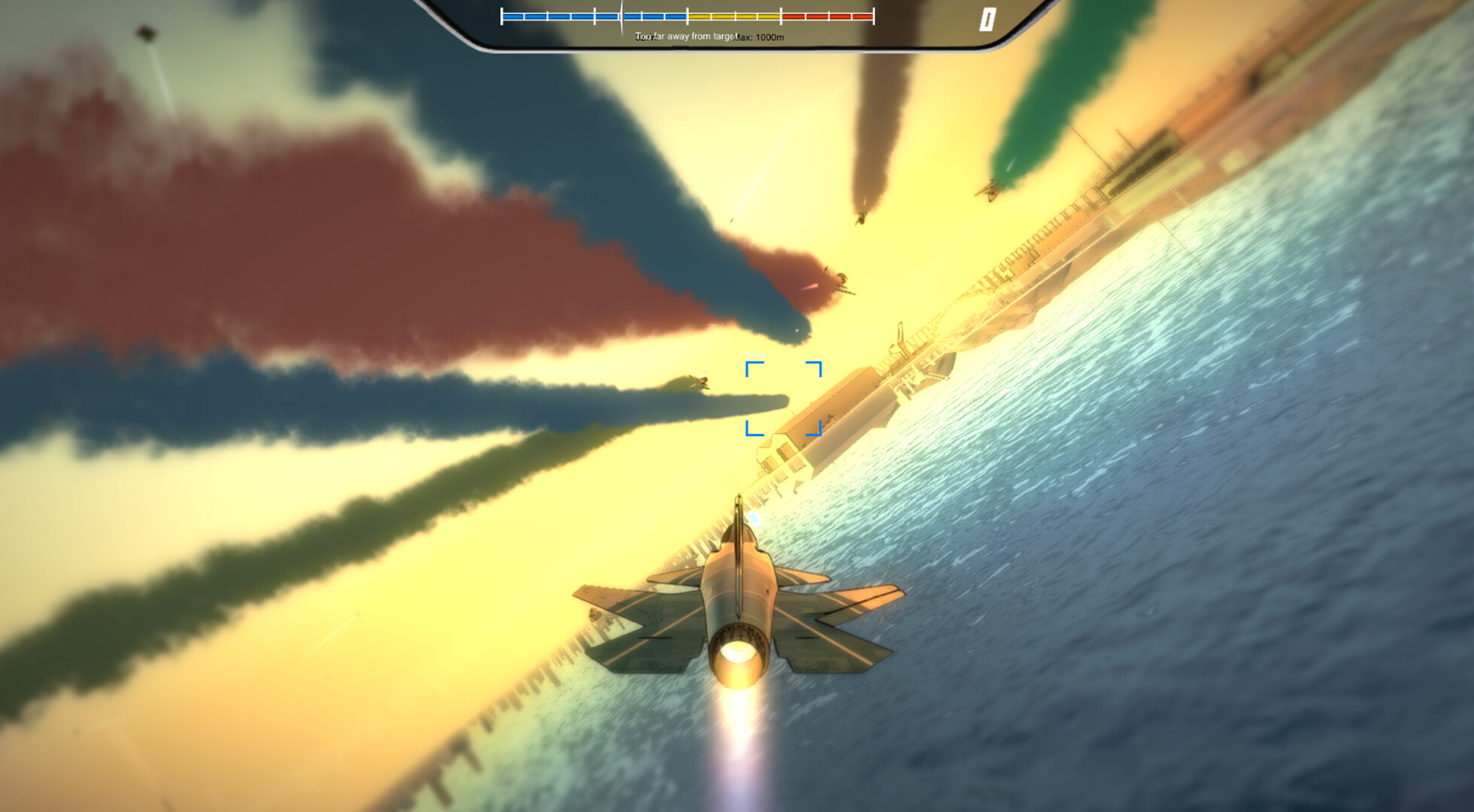 Infinite Skyline: Superflight screenshot 4