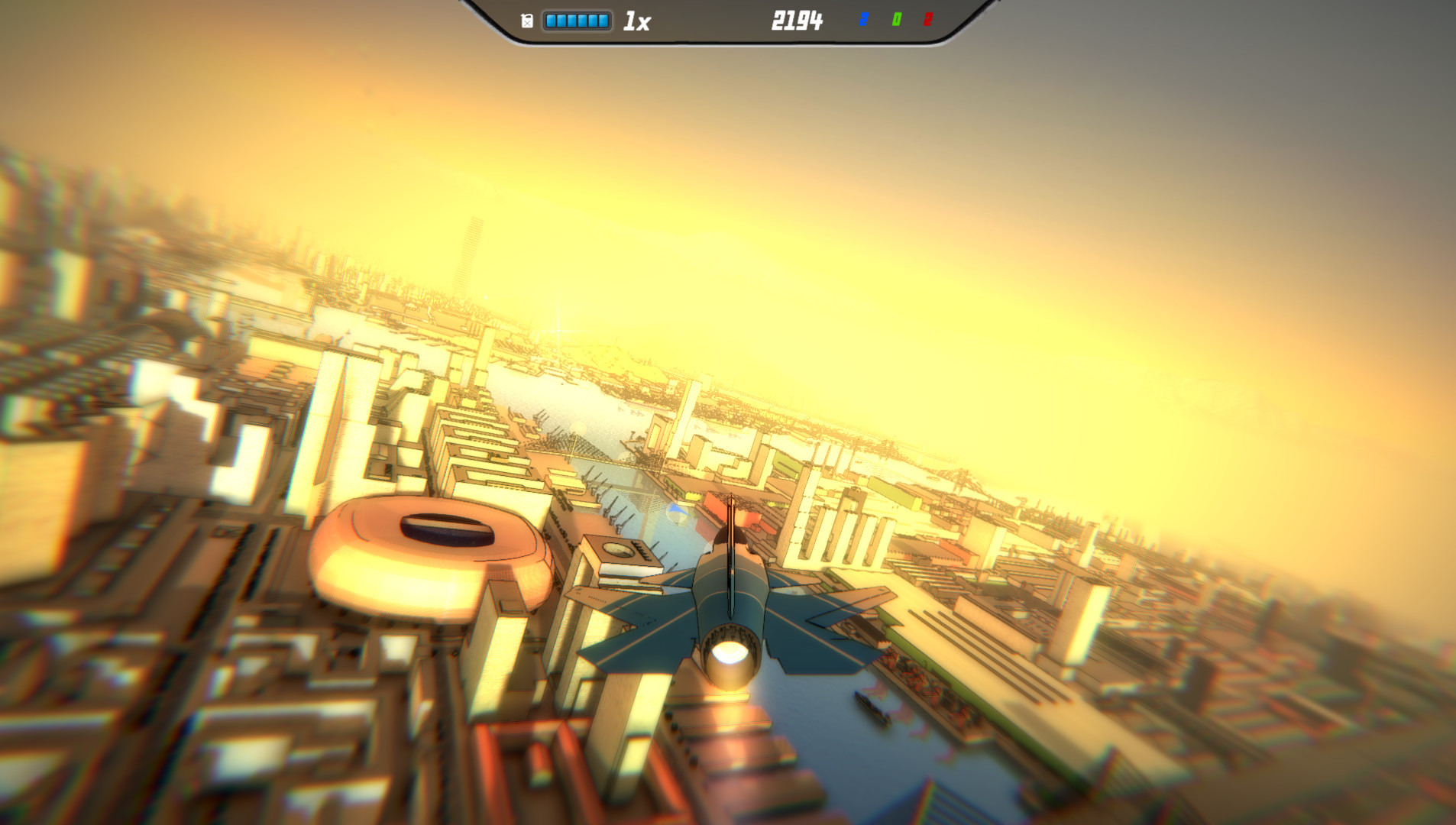 Infinite Skyline: Superflight screenshot 3