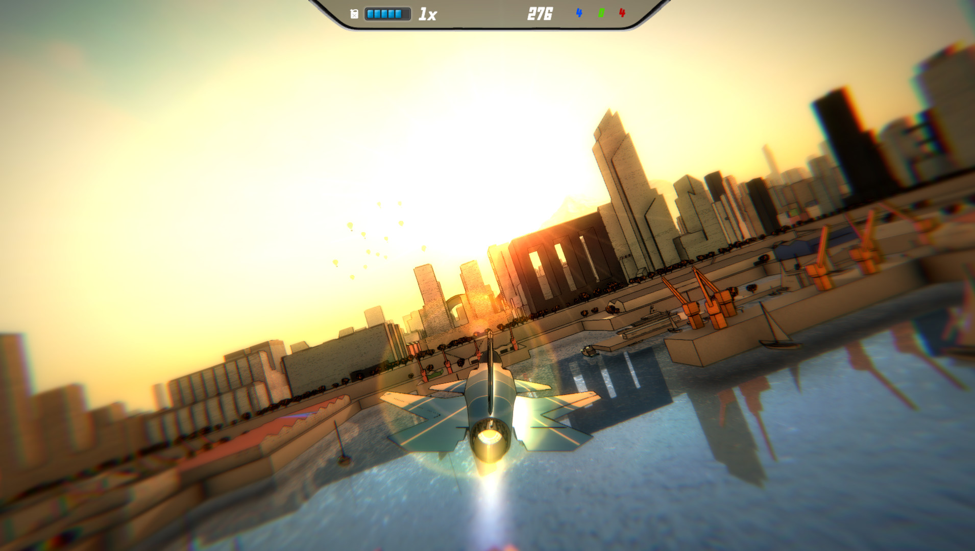 Infinite Skyline: Superflight screenshot 6