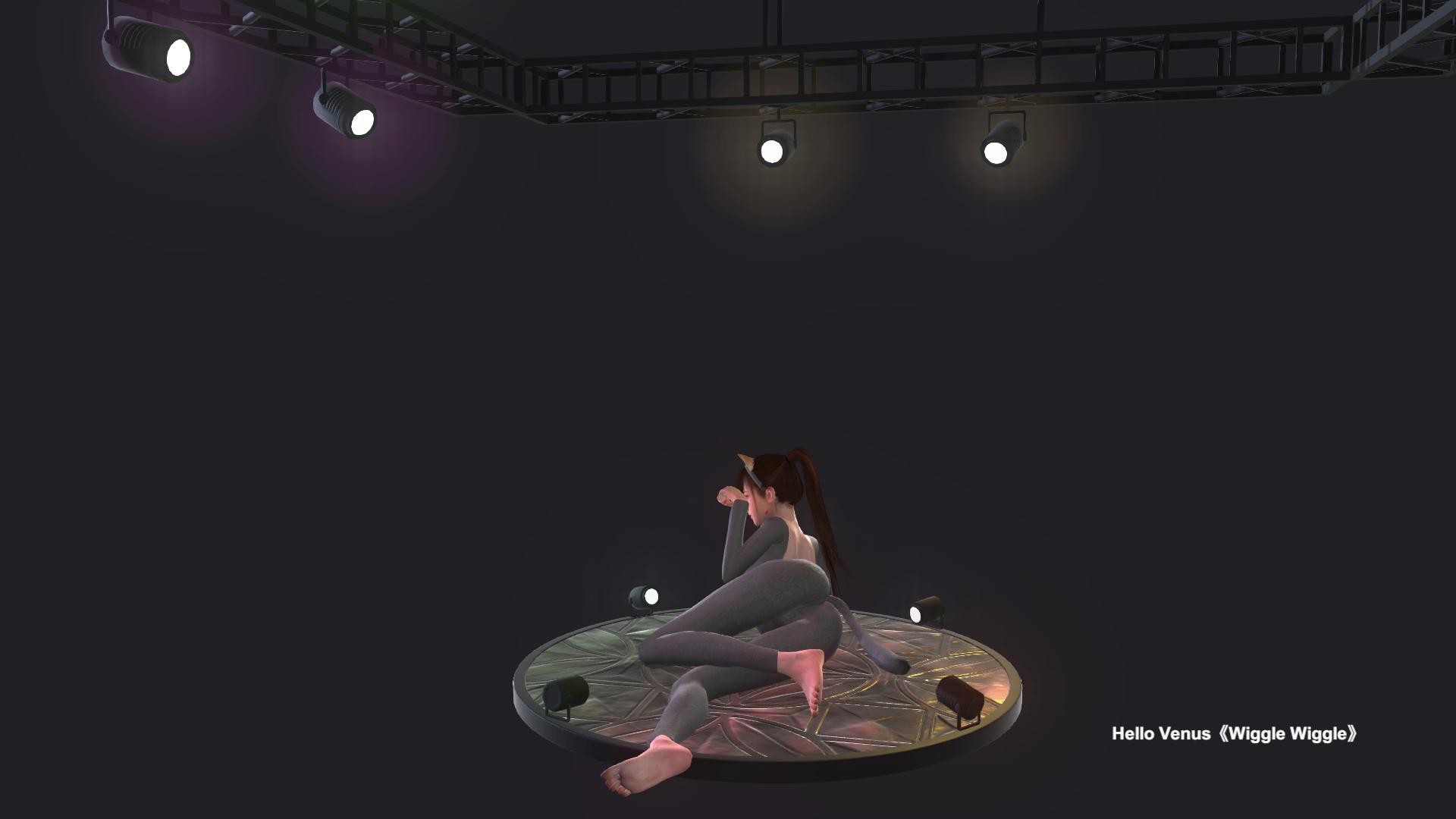 BloodySpell dlc20003 猫咪制服诱惑 screenshot 5
