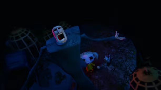 Gloomy Eyes VR