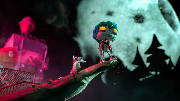 Gloomy Eyes VR