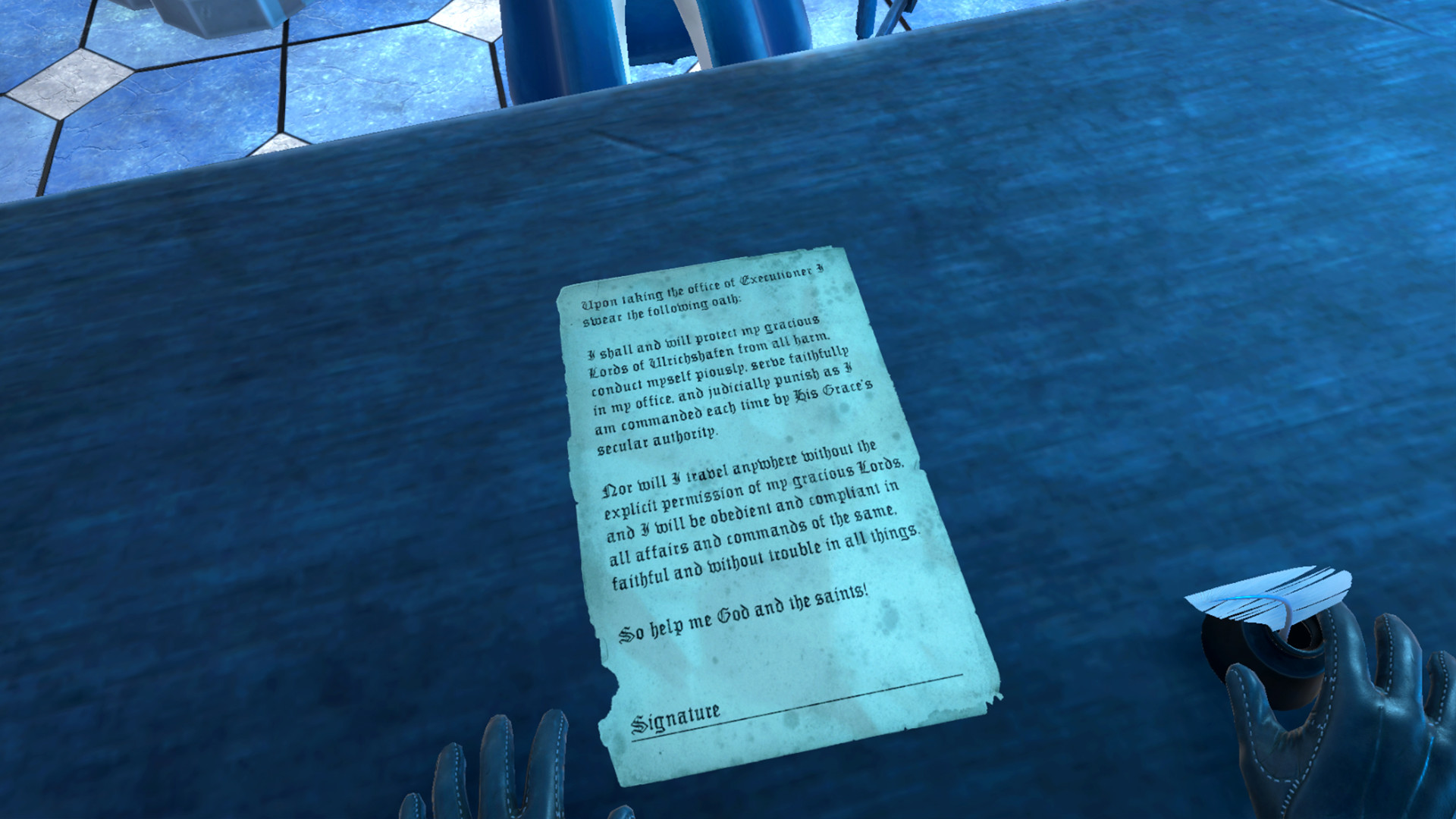 Sentenced VR screenshot 5