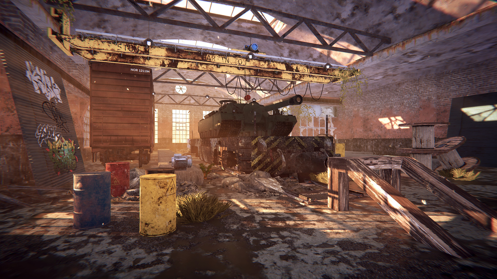 Urban Explorer screenshot 1