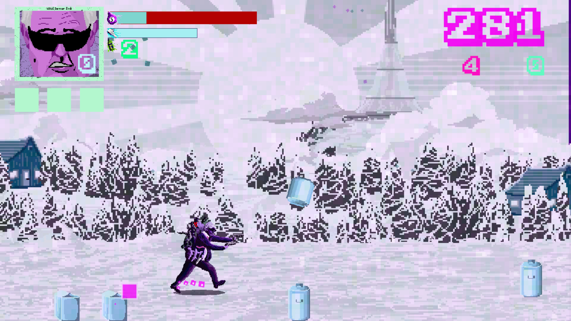 Zeminator screenshot 1